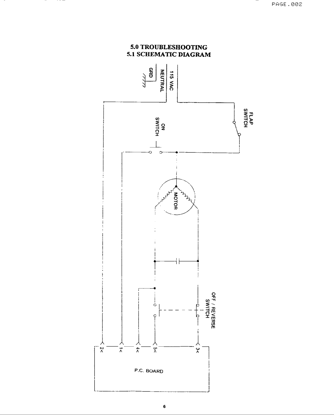 GBC 1036S-2 manual 