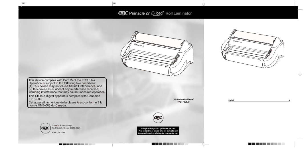 GBC 27 manual 