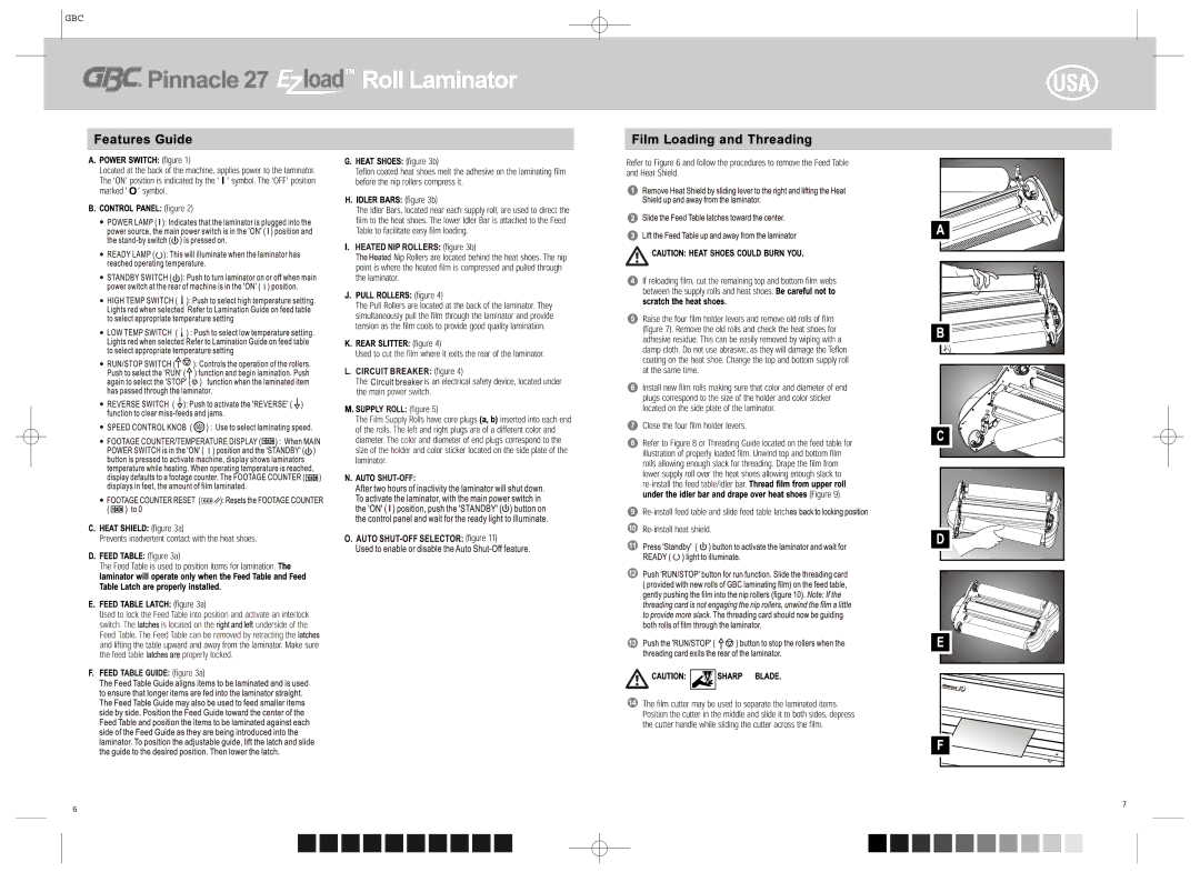 GBC 27 manual 