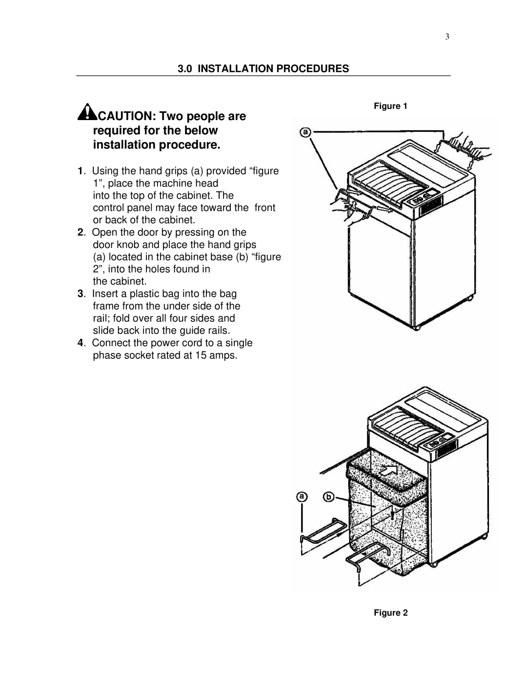 GBC 5160X service manual Installation Procedures 