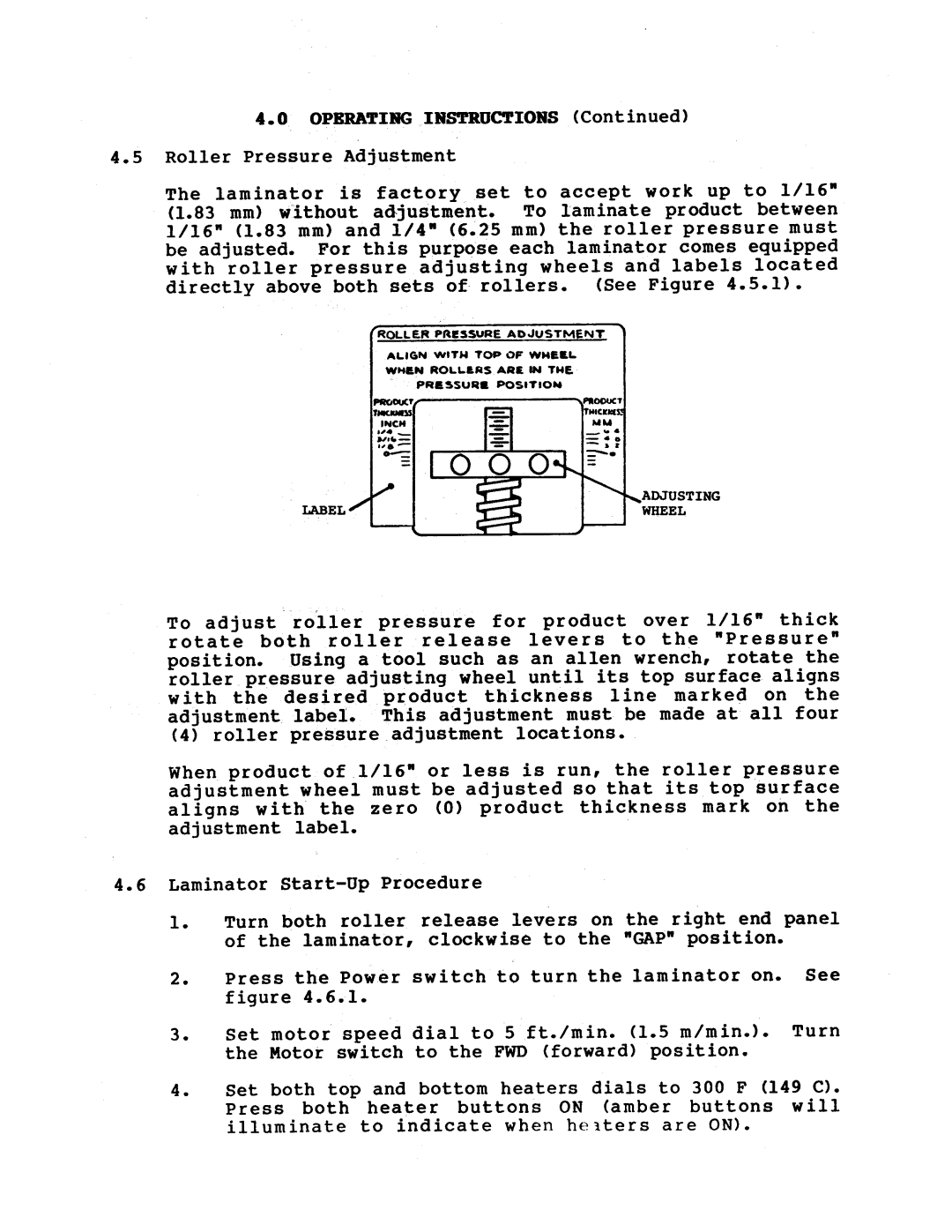 GBC 6360, 6250 manual 