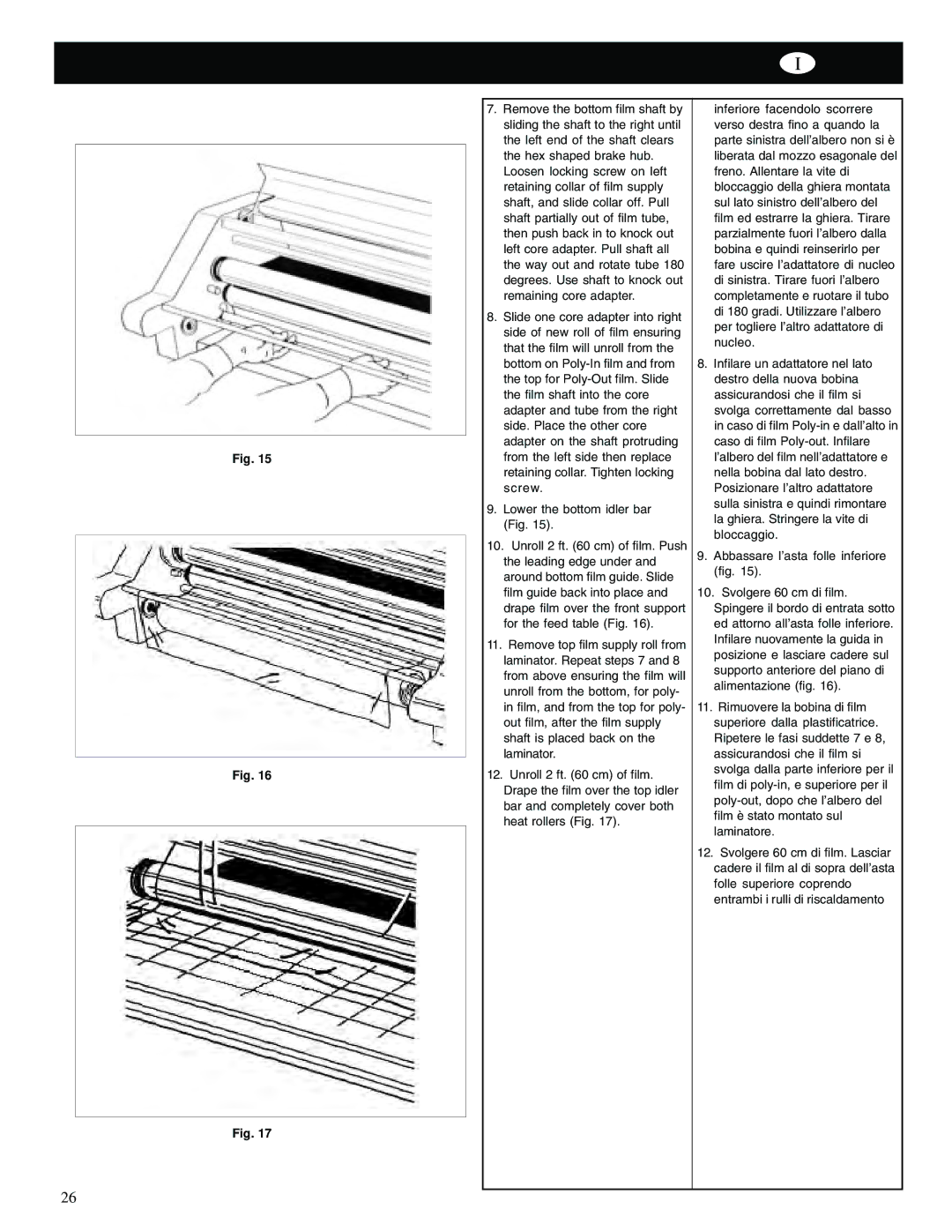 GBC 65-1 manual 