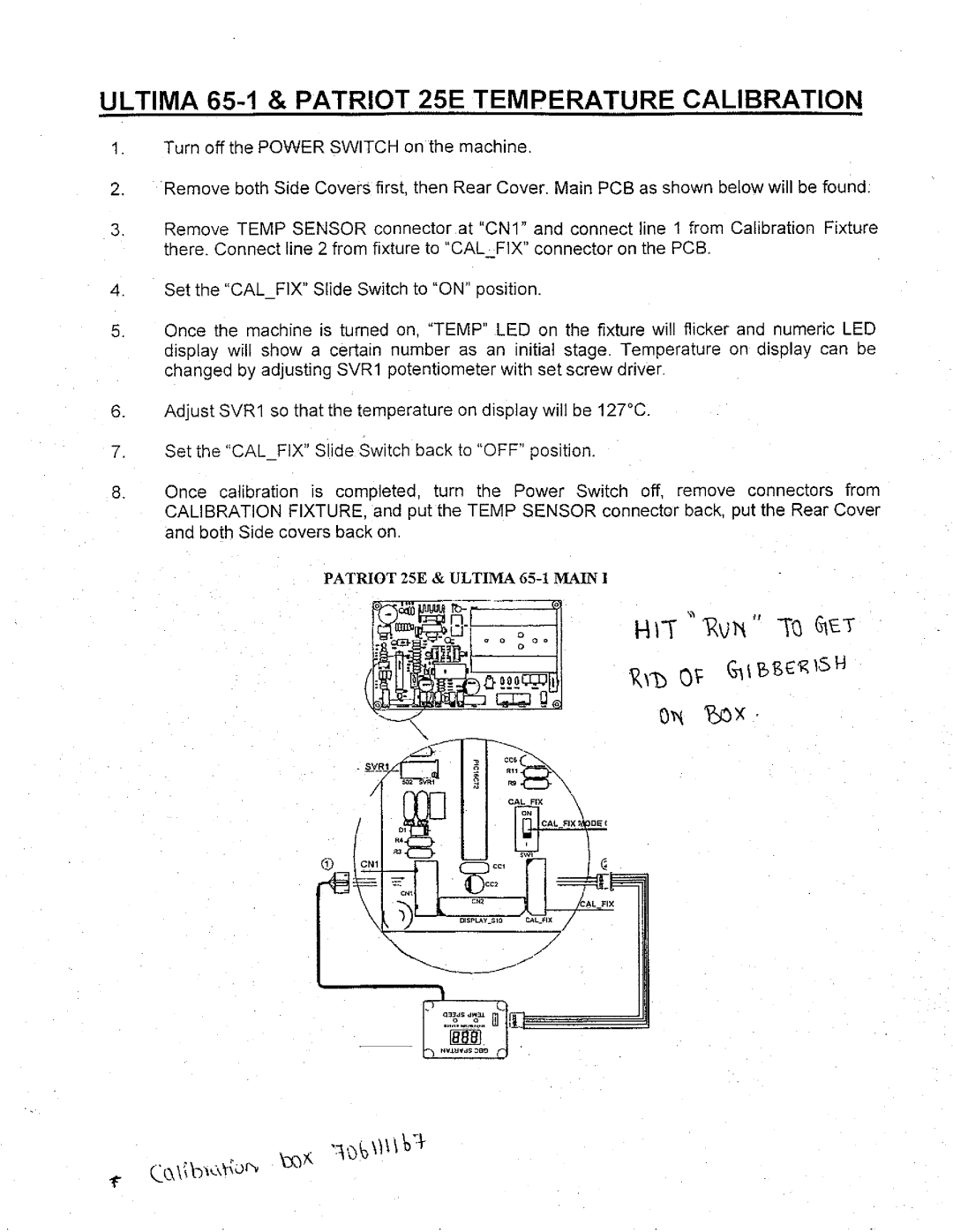 GBC 65-1 manual 