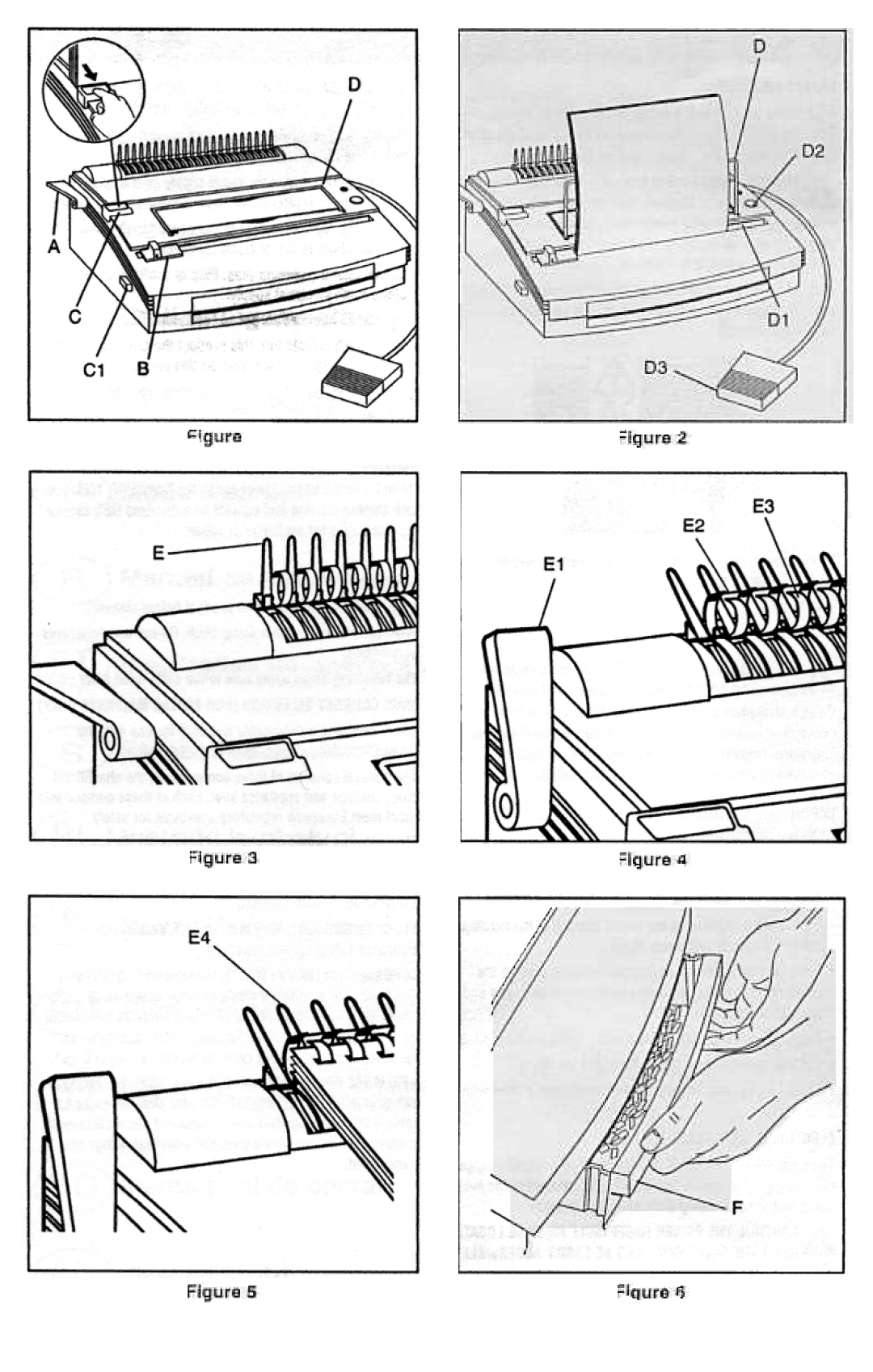 GBC COMBPRO1000 manual 