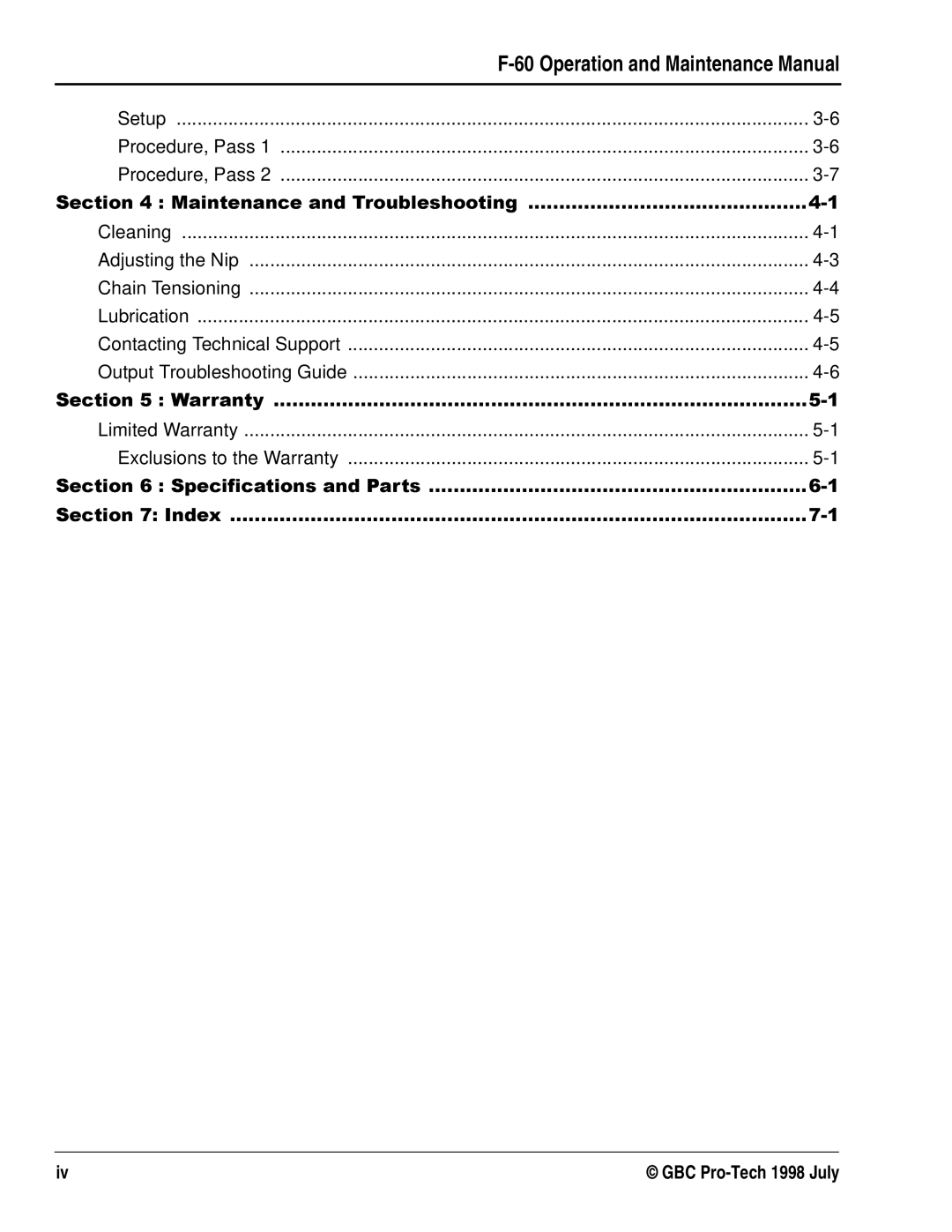 GBC Laminator manual Procedure, Pass 