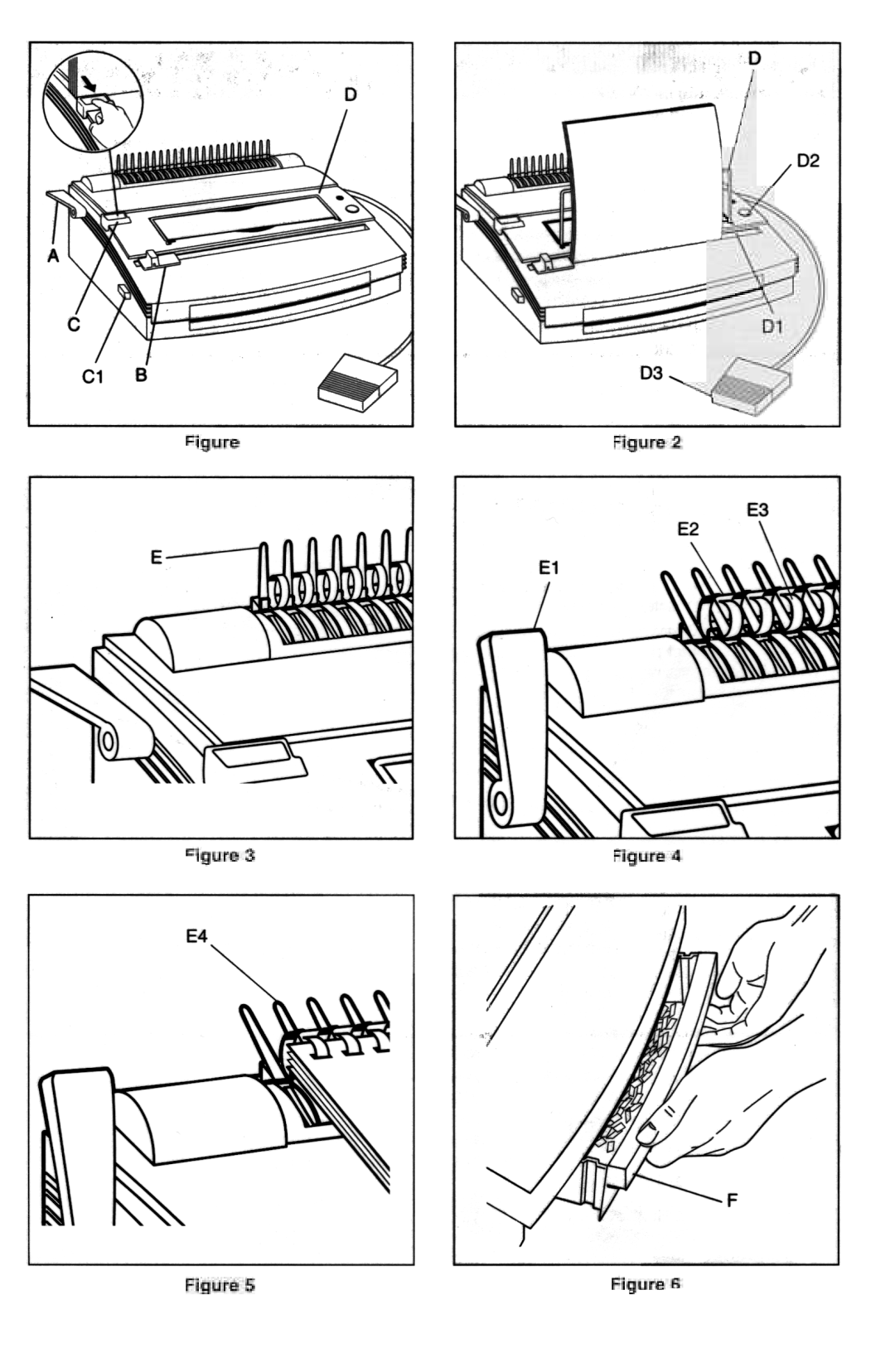 GBC P400 manual 