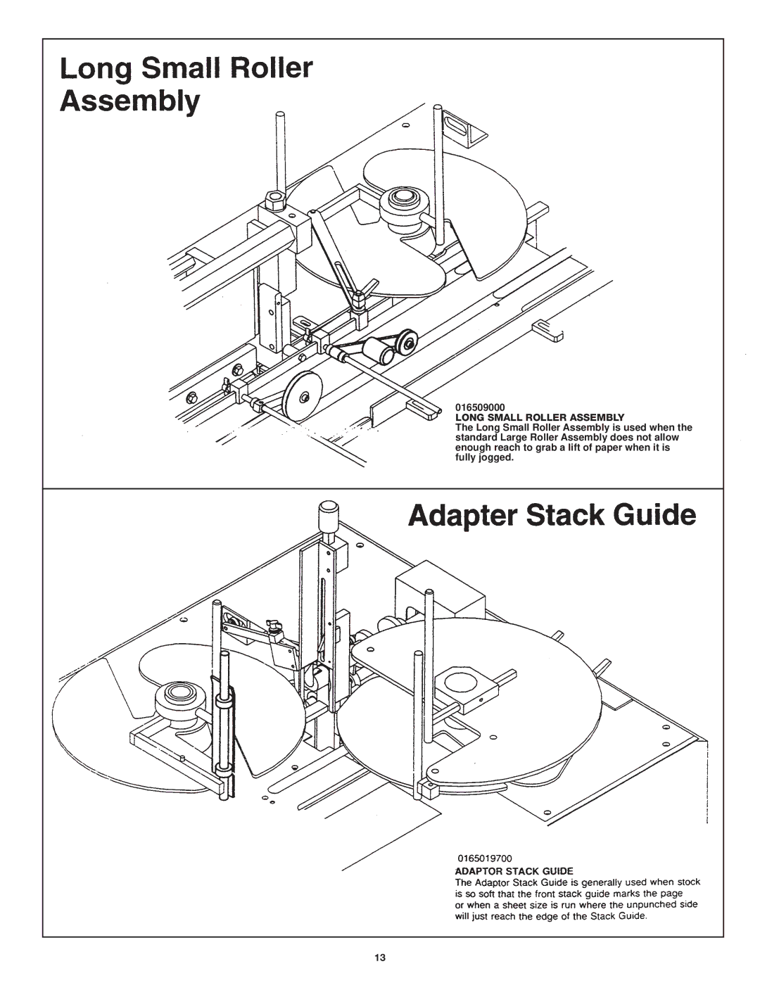 GBC USP 13 manual 016509000 