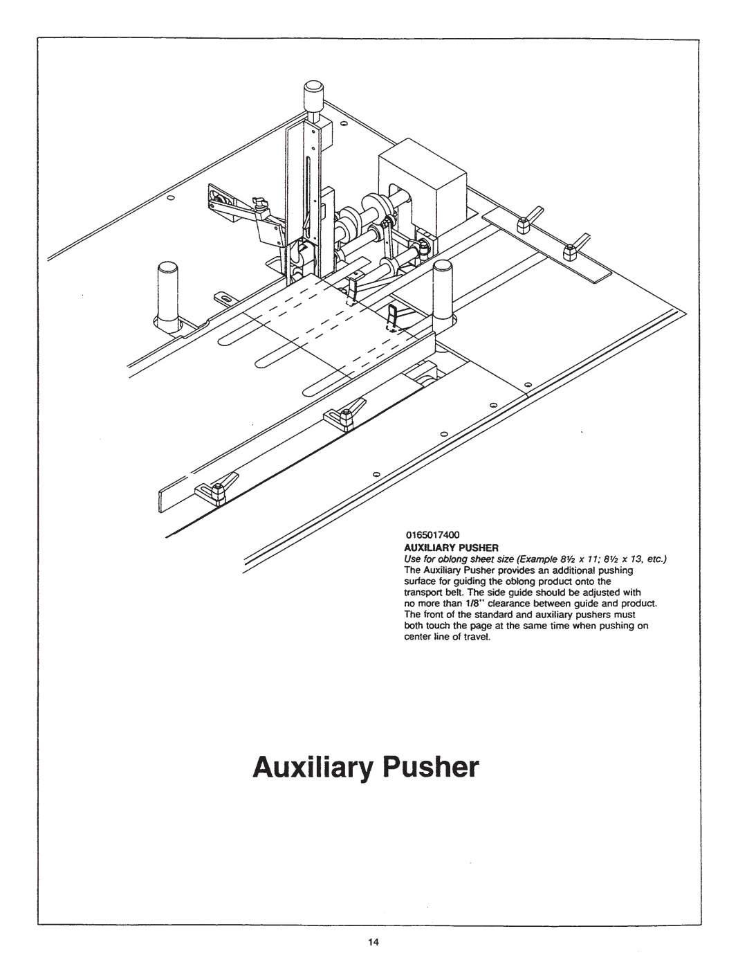 GBC USP 13 manual 