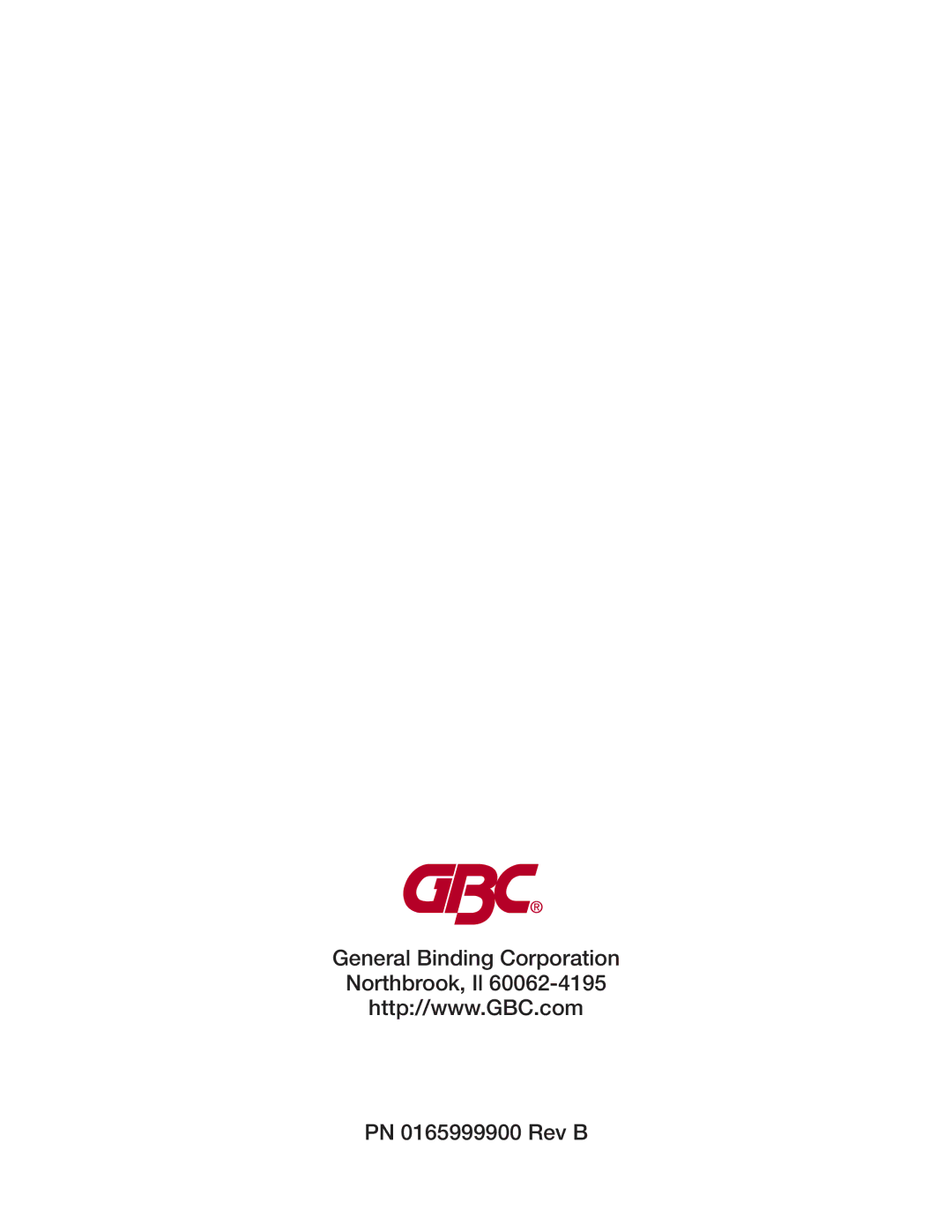 GBC USP 13 manual 