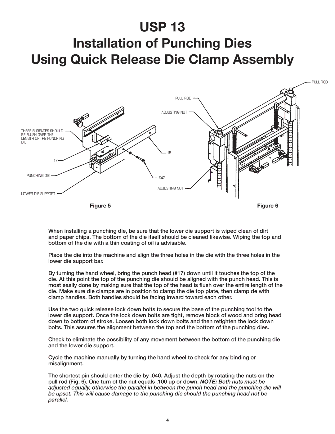 GBC USP 13 manual S47 