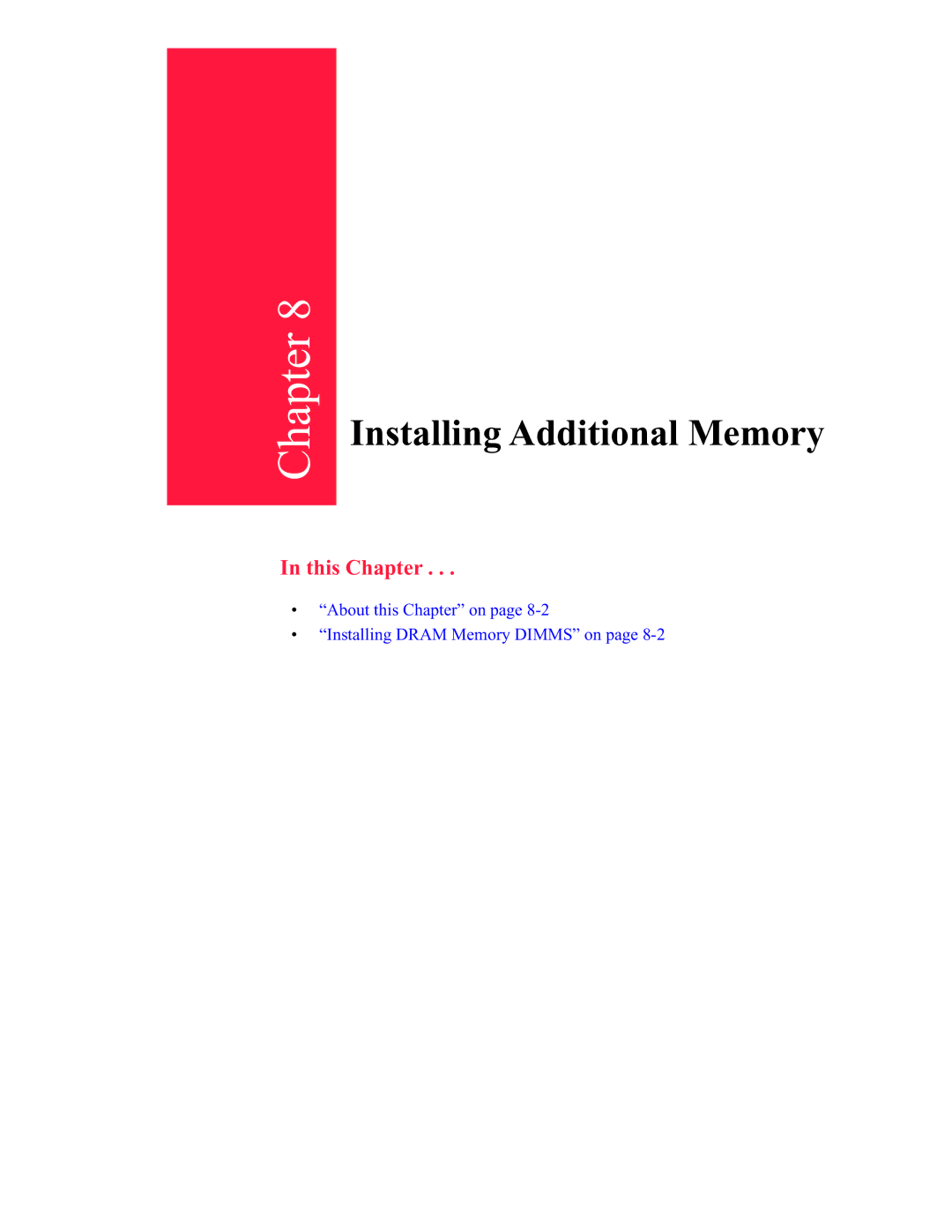 GCC Printers 16 manual Installing Additional Memory 