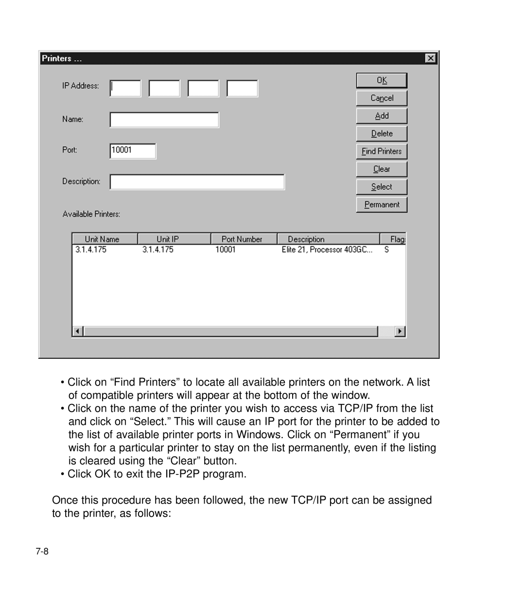 GCC Printers 21 Series manual 