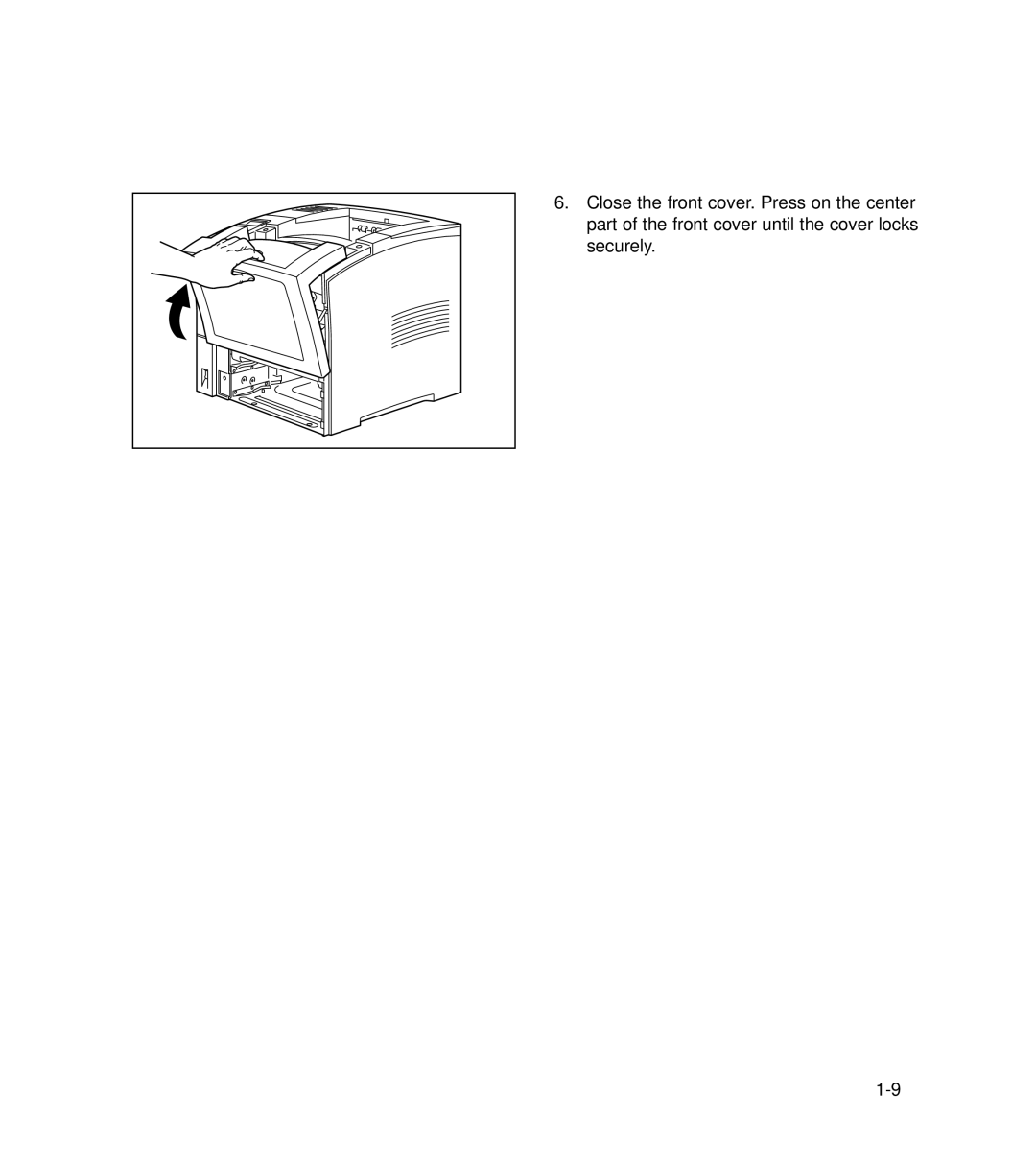 GCC Printers 21 Series manual 