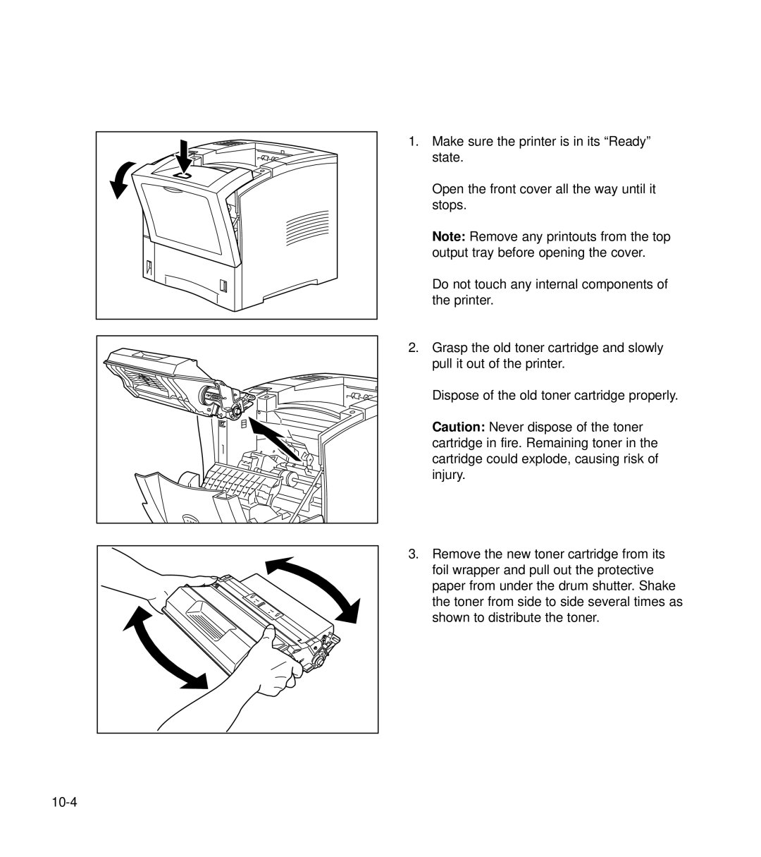 GCC Printers 21 Series manual 