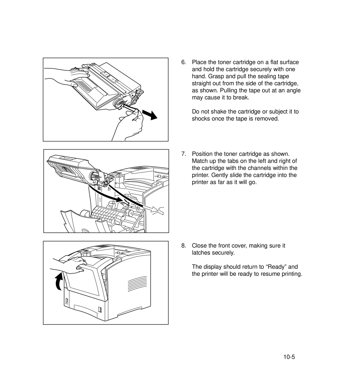 GCC Printers 21 Series manual 