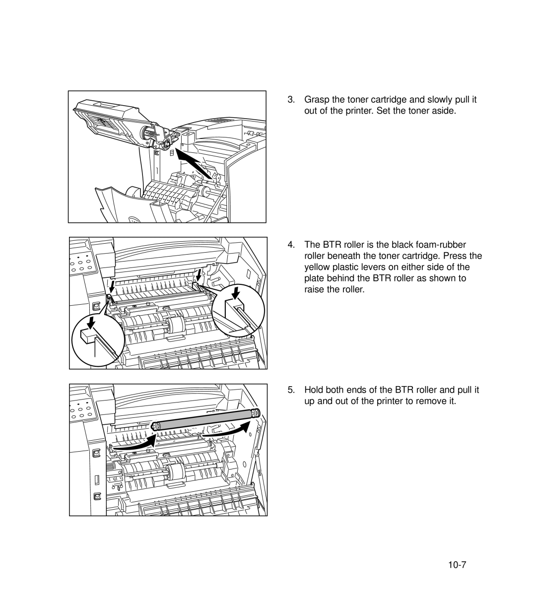 GCC Printers 21 Series manual 