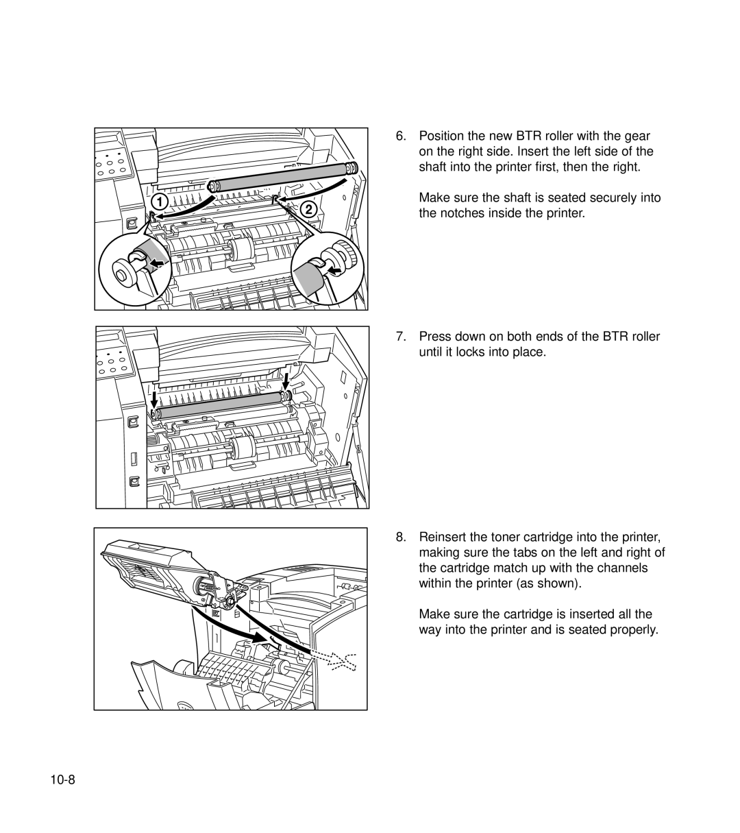 GCC Printers 21 Series manual 