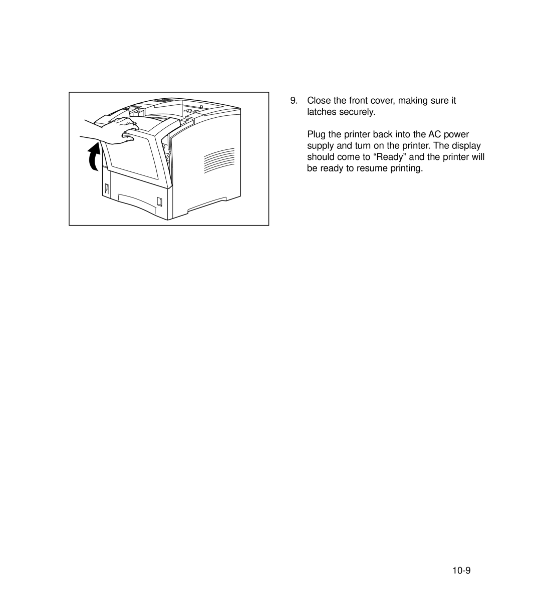 GCC Printers 21 Series manual 