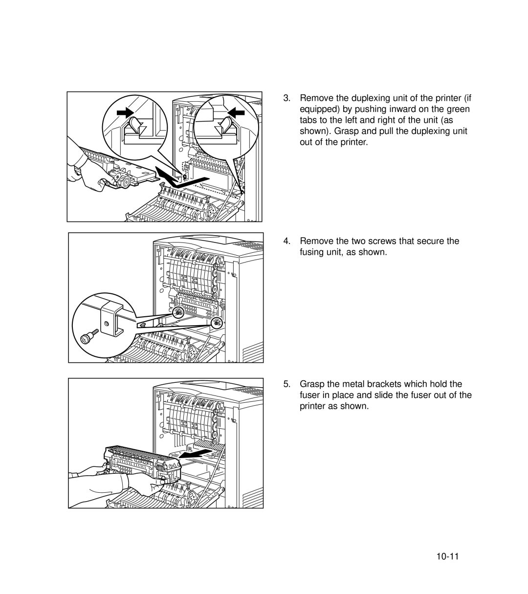 GCC Printers 21 Series manual 