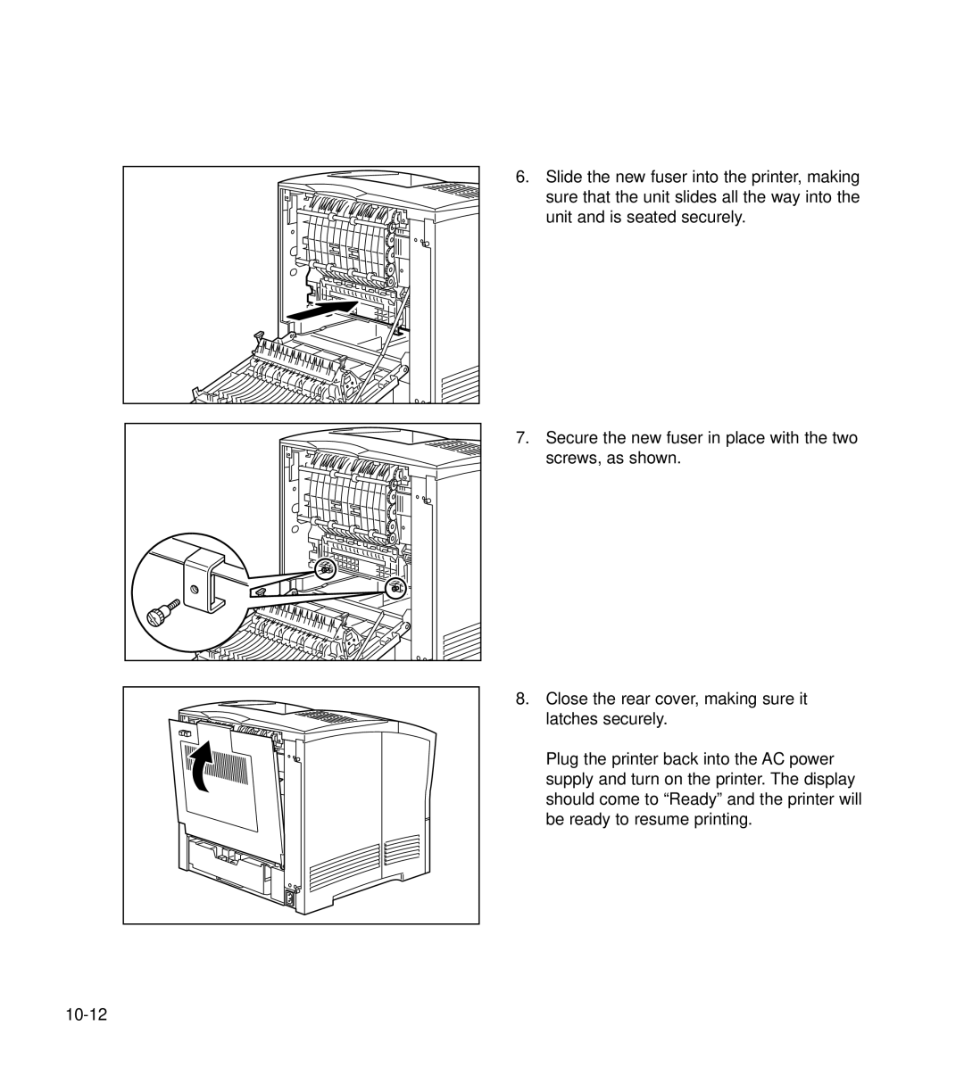 GCC Printers 21 Series manual 