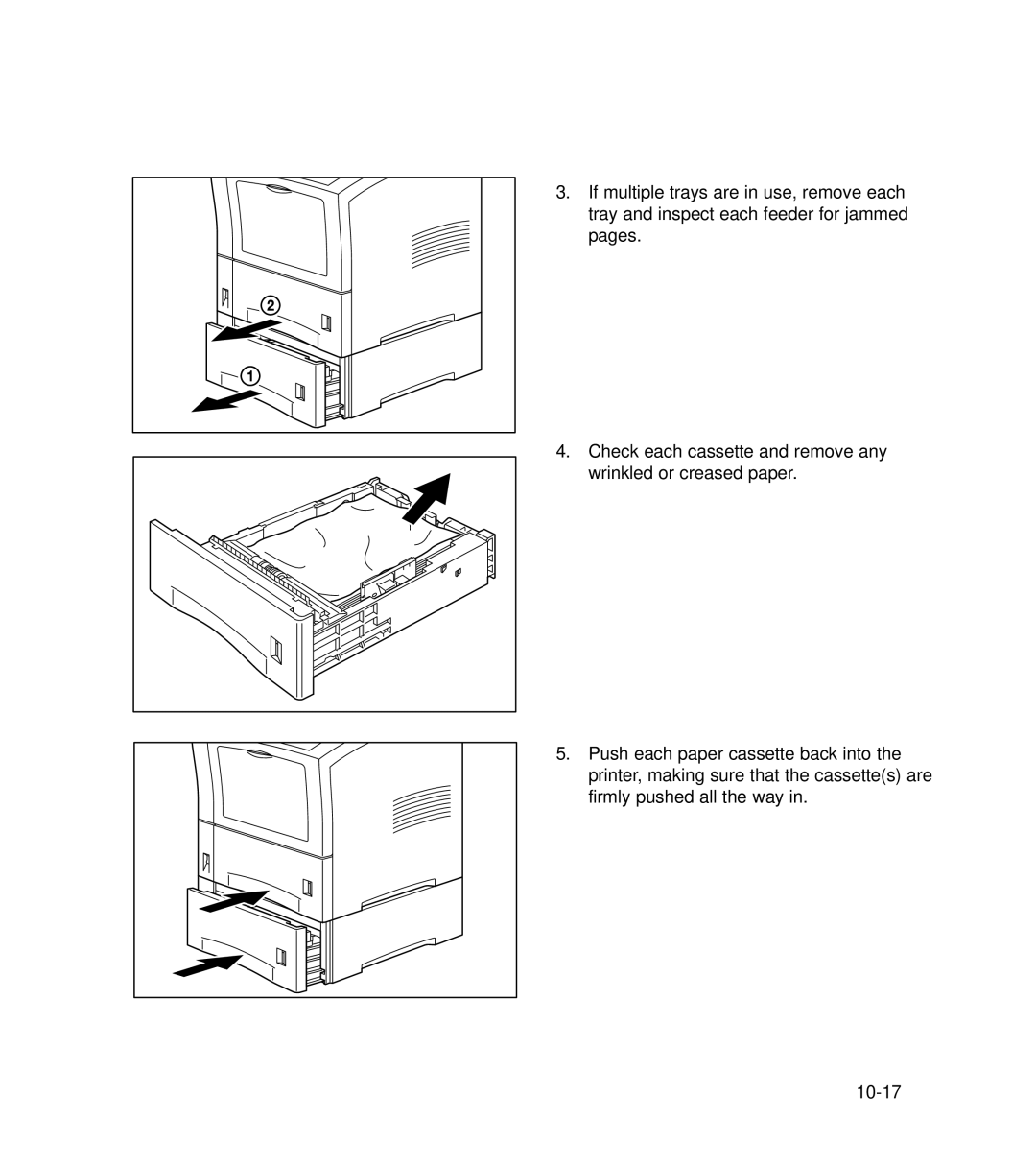 GCC Printers 21 Series manual 