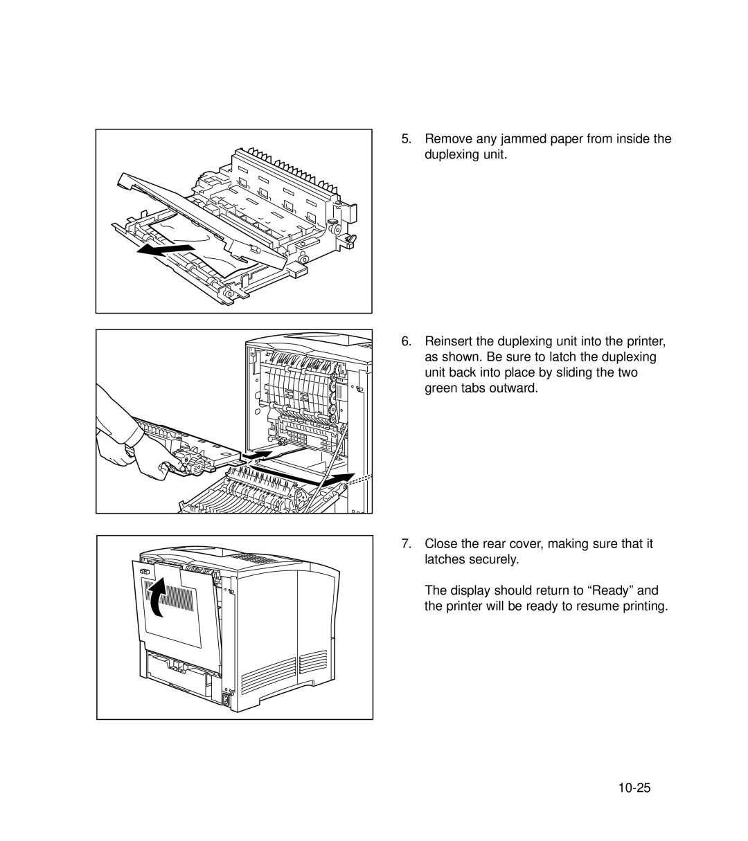 GCC Printers 21 Series manual 