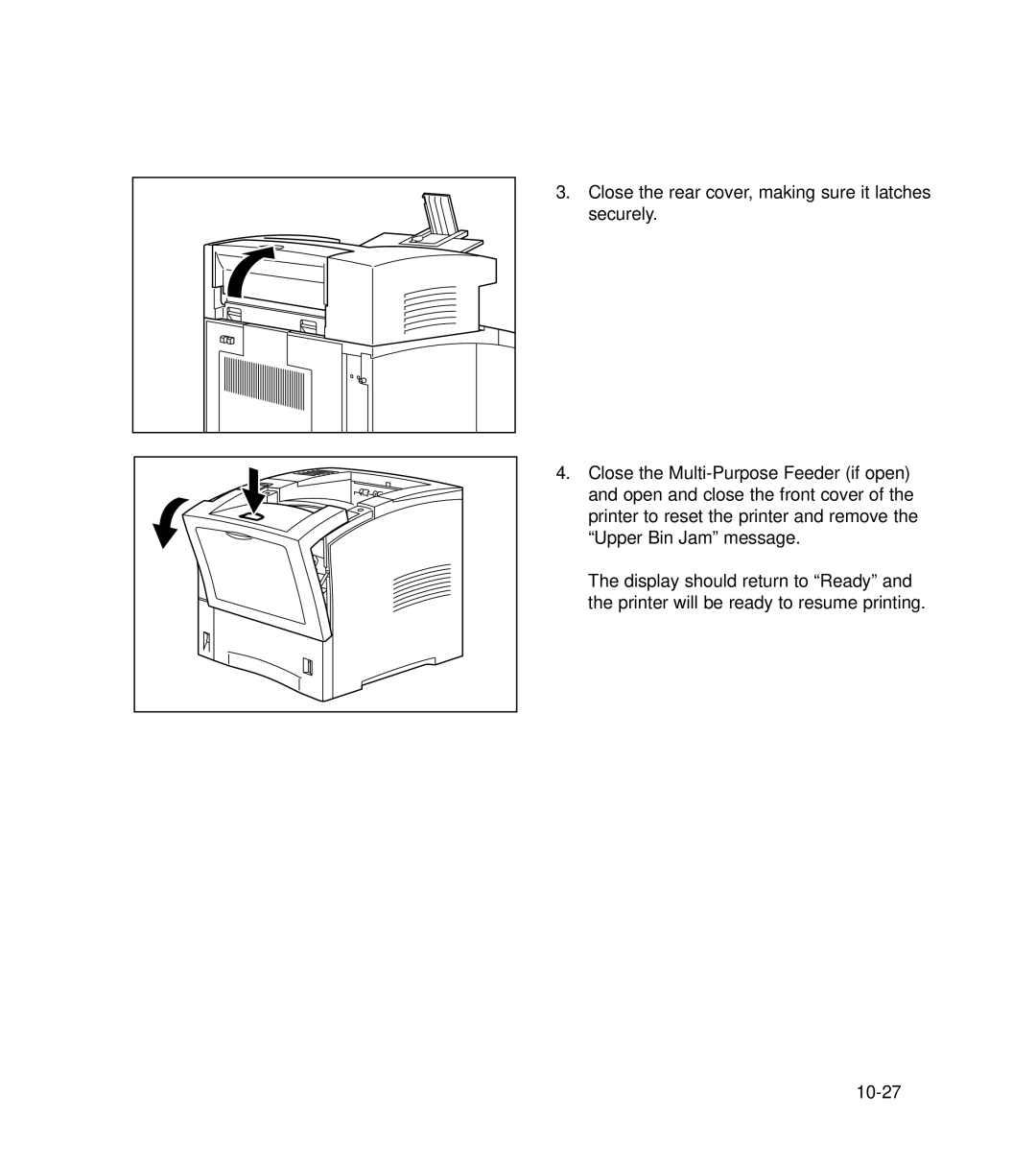 GCC Printers 21 Series manual 