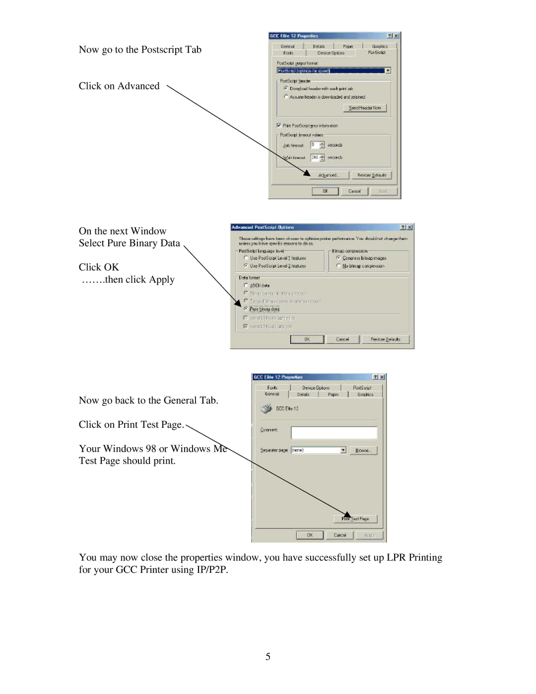 GCC Printers ELITE XL16, ELITE XL8, XL 20, ELITE 12 manual 