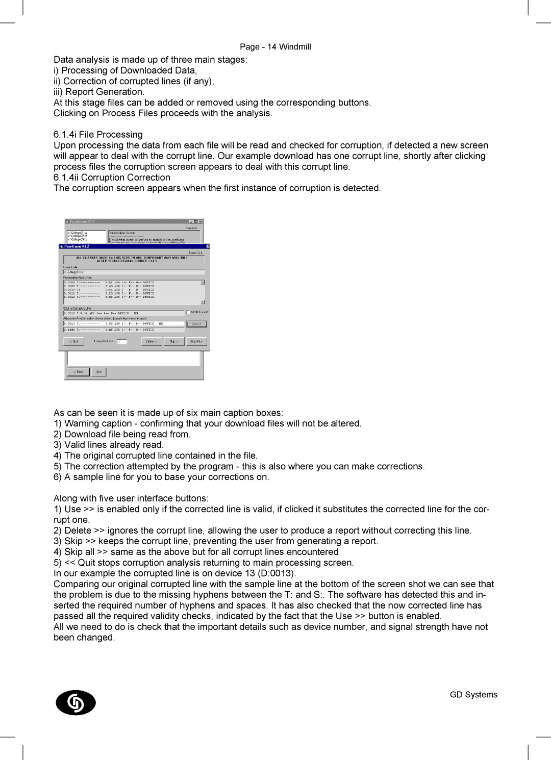 GD Commerce EDA-M100, EDA-M300, EDA-M350, EDA-M200, EDA-M150, Control and Booster Panels manual Windmill 