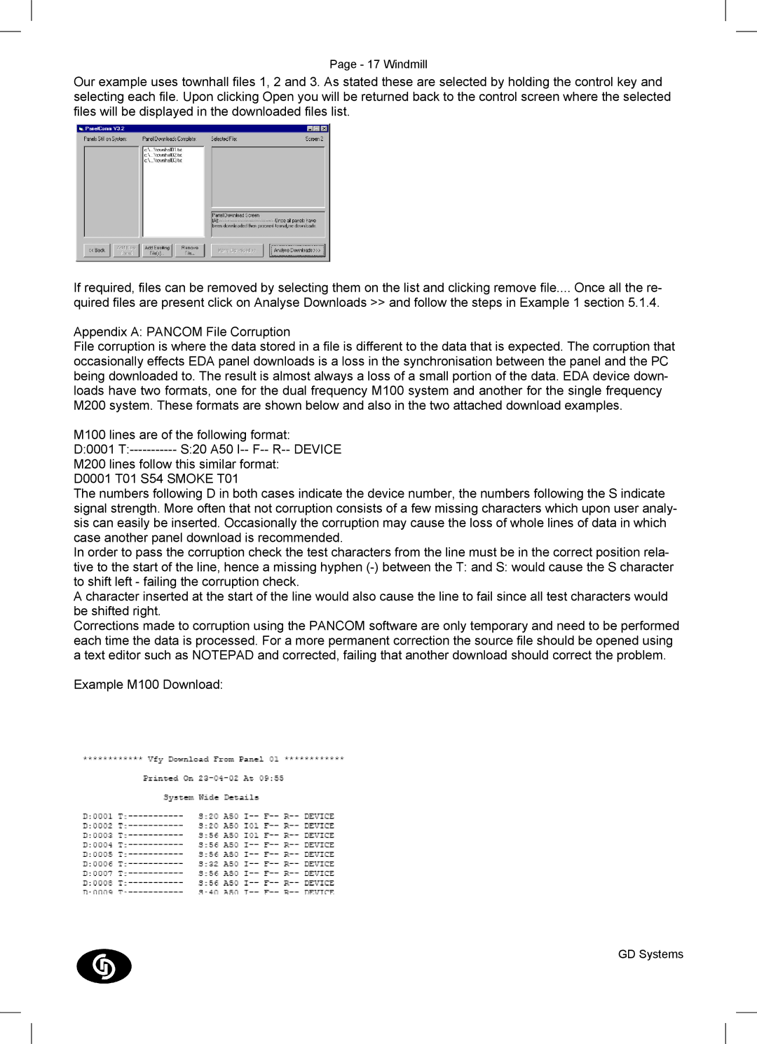 GD Commerce Control and Booster Panels, EDA-M300, EDA-M350, EDA-M100, EDA-M200, EDA-M150 manual Windmill 