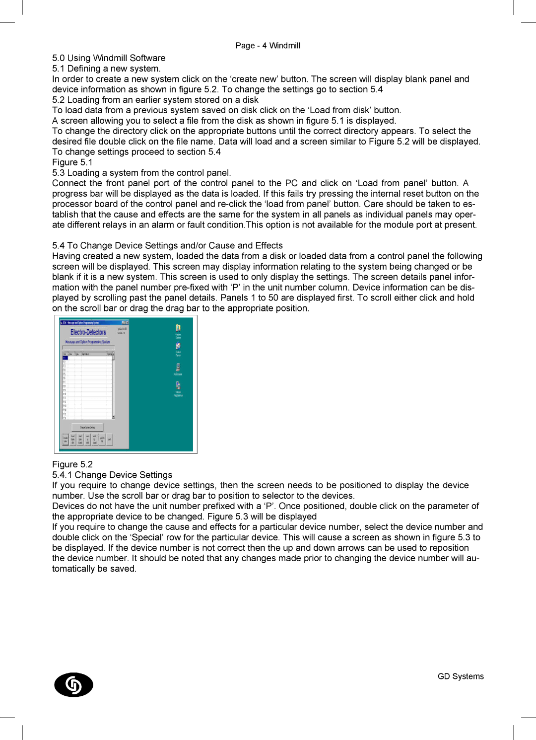 GD Commerce EDA-M150, EDA-M300, EDA-M350, EDA-M100, EDA-M200, Control and Booster Panels manual Windmill 