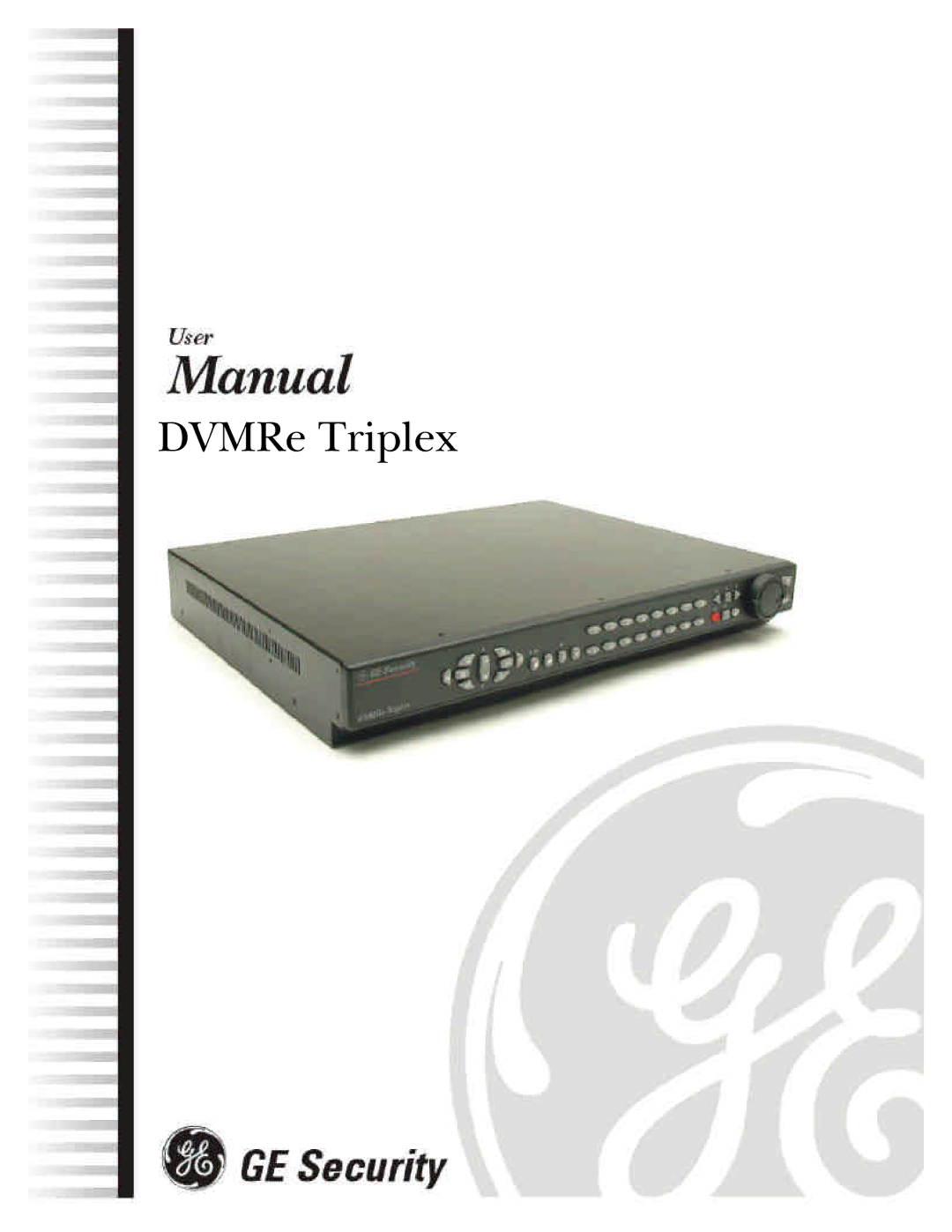 GE 0150-0193G manual DVMRe Triplex 