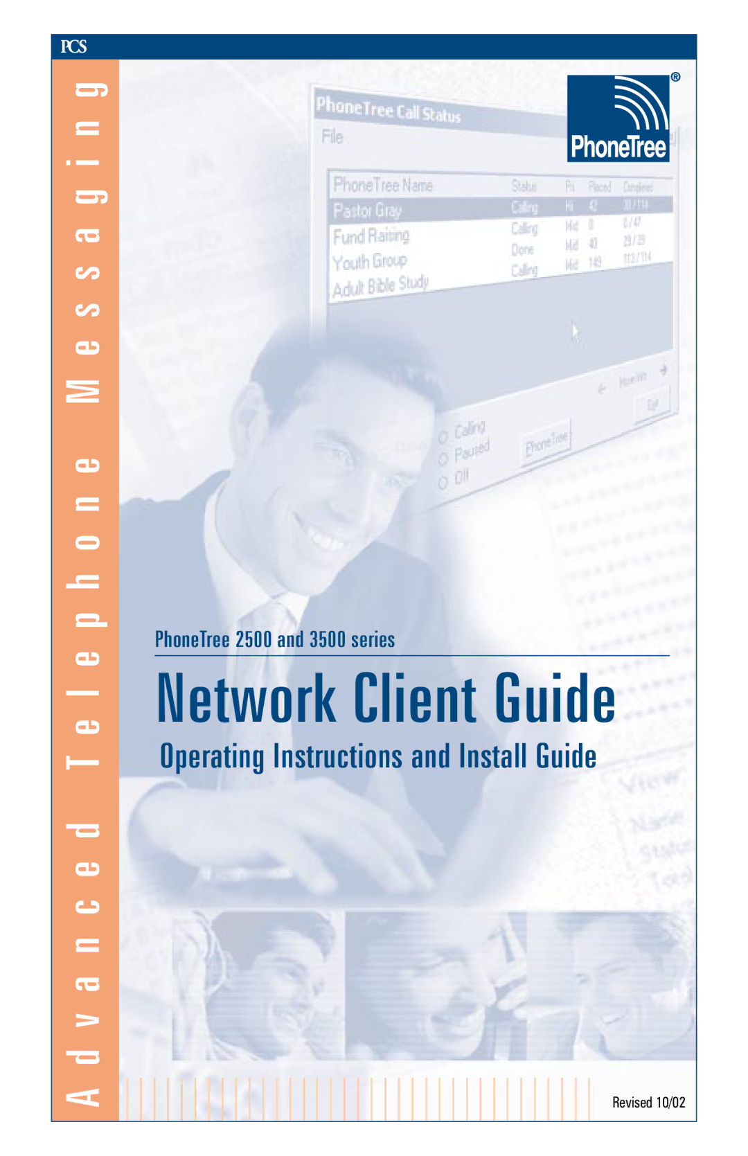 GE 10/02 Network operating instructions Network Client Guide 