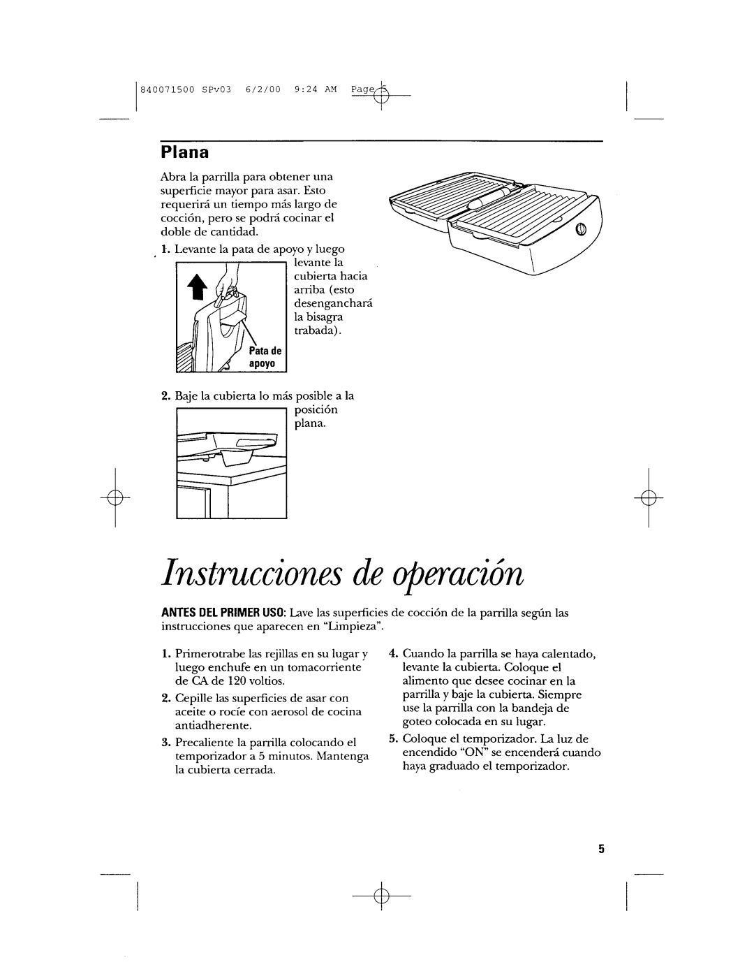 GE 106604 manual 