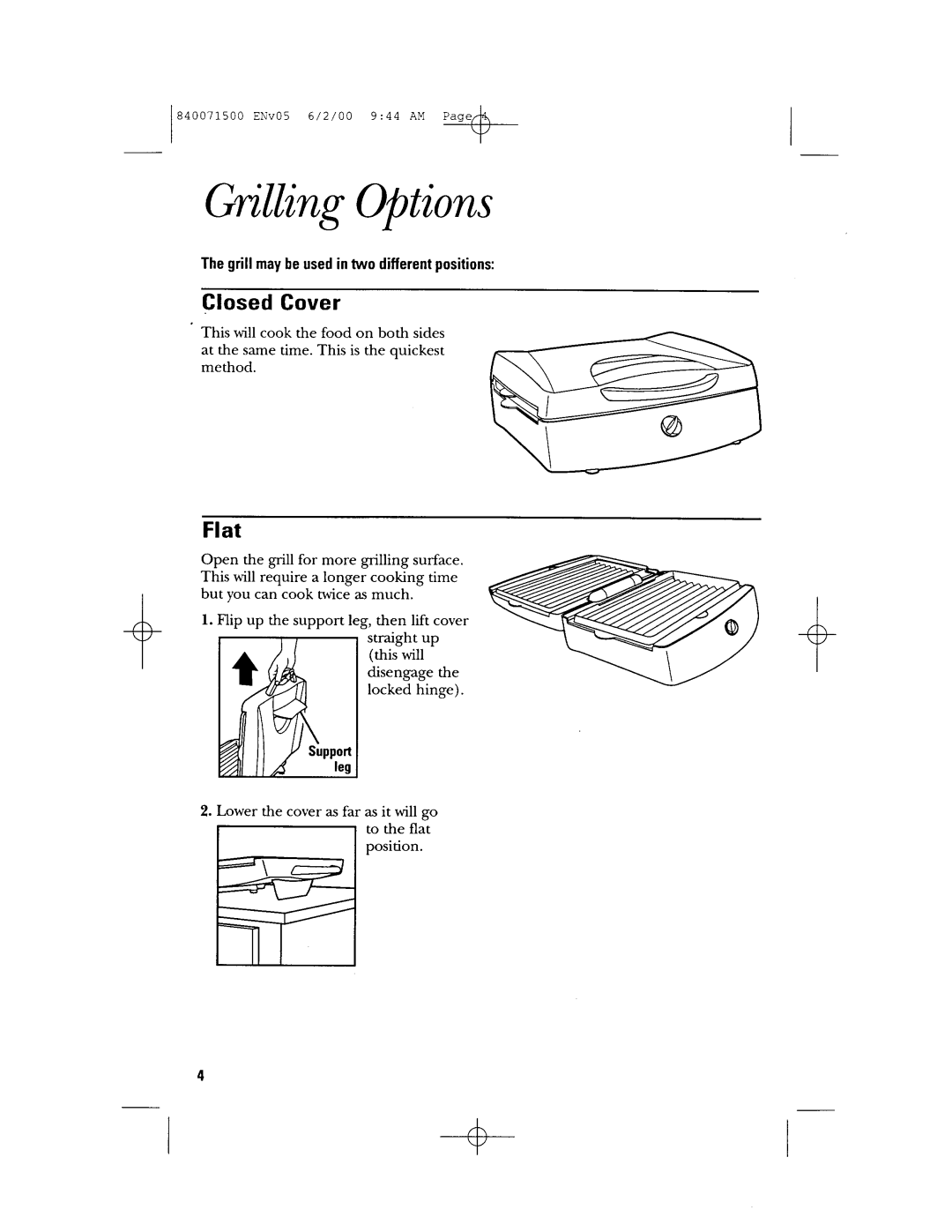 GE 106604 manual 