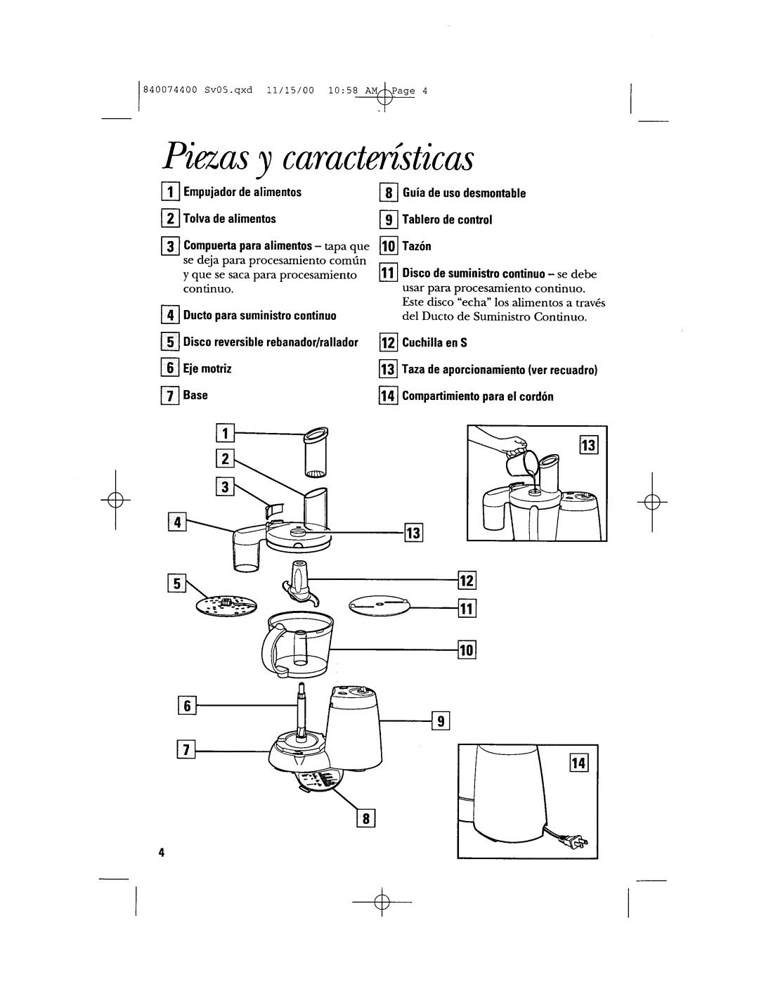 GE 106622 manual 