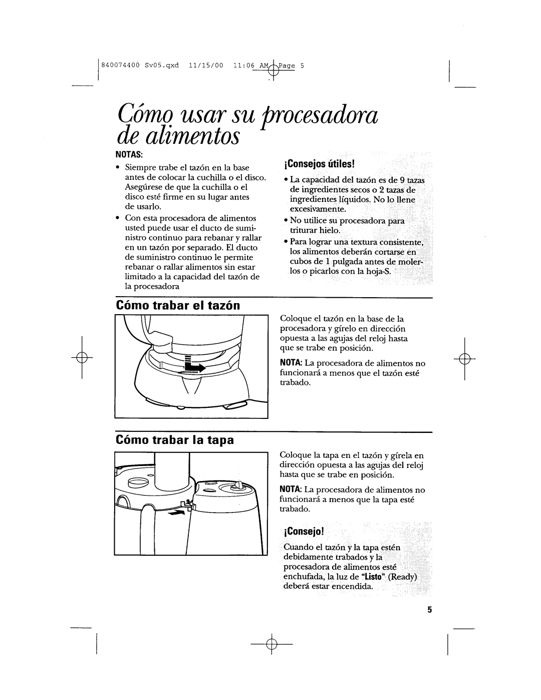 GE 106622 manual 