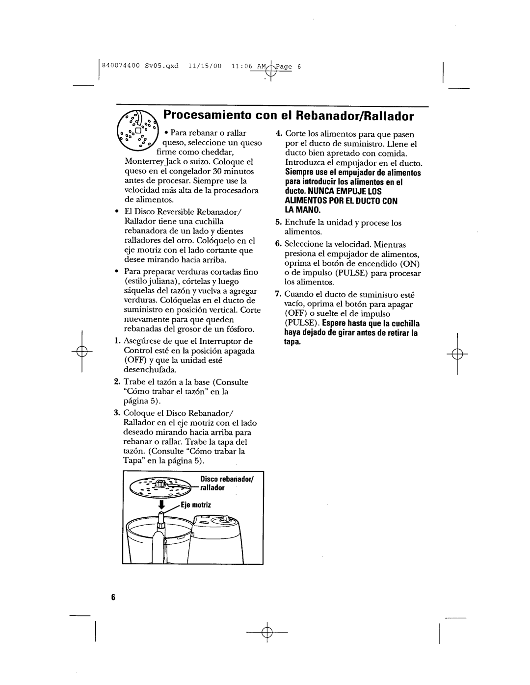 GE 106622 manual 