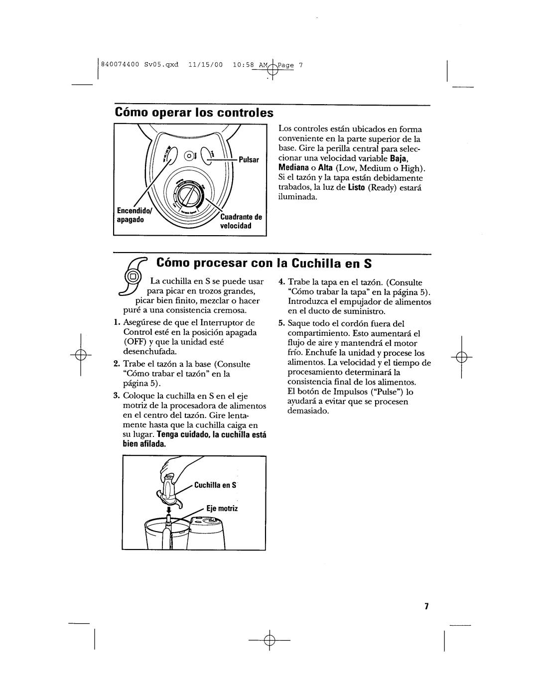 GE 106622 manual 