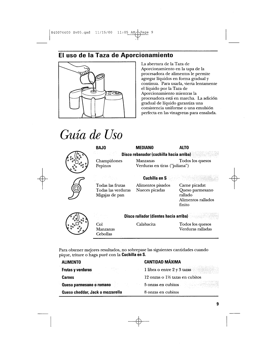 GE 106622 manual 