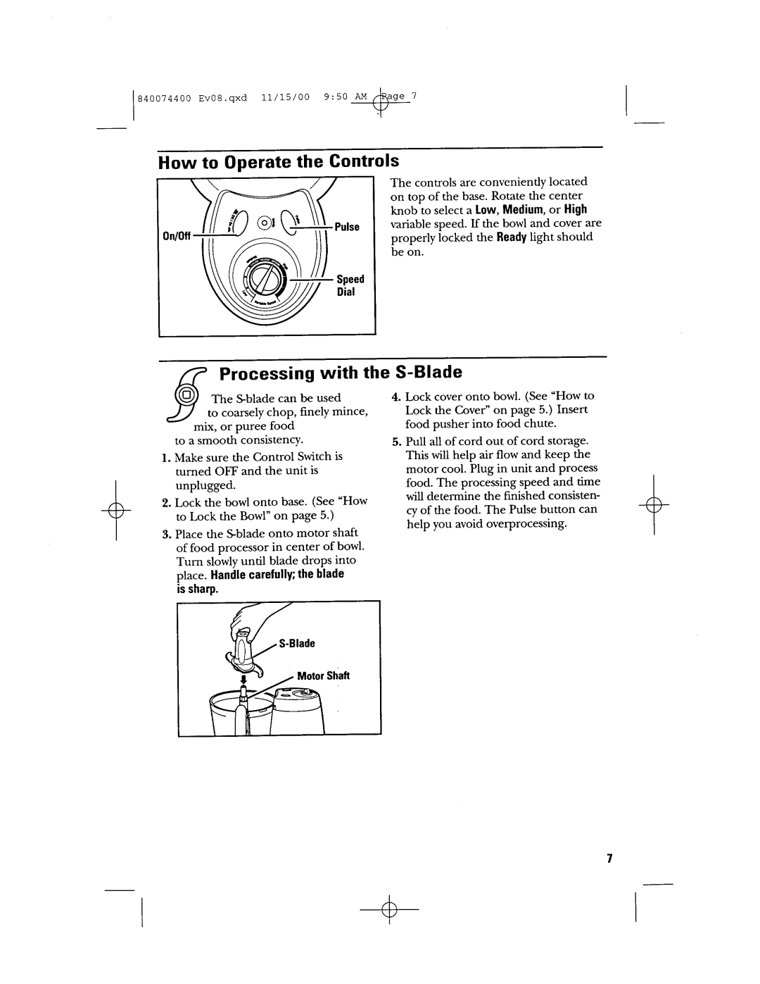 GE 106622 manual 