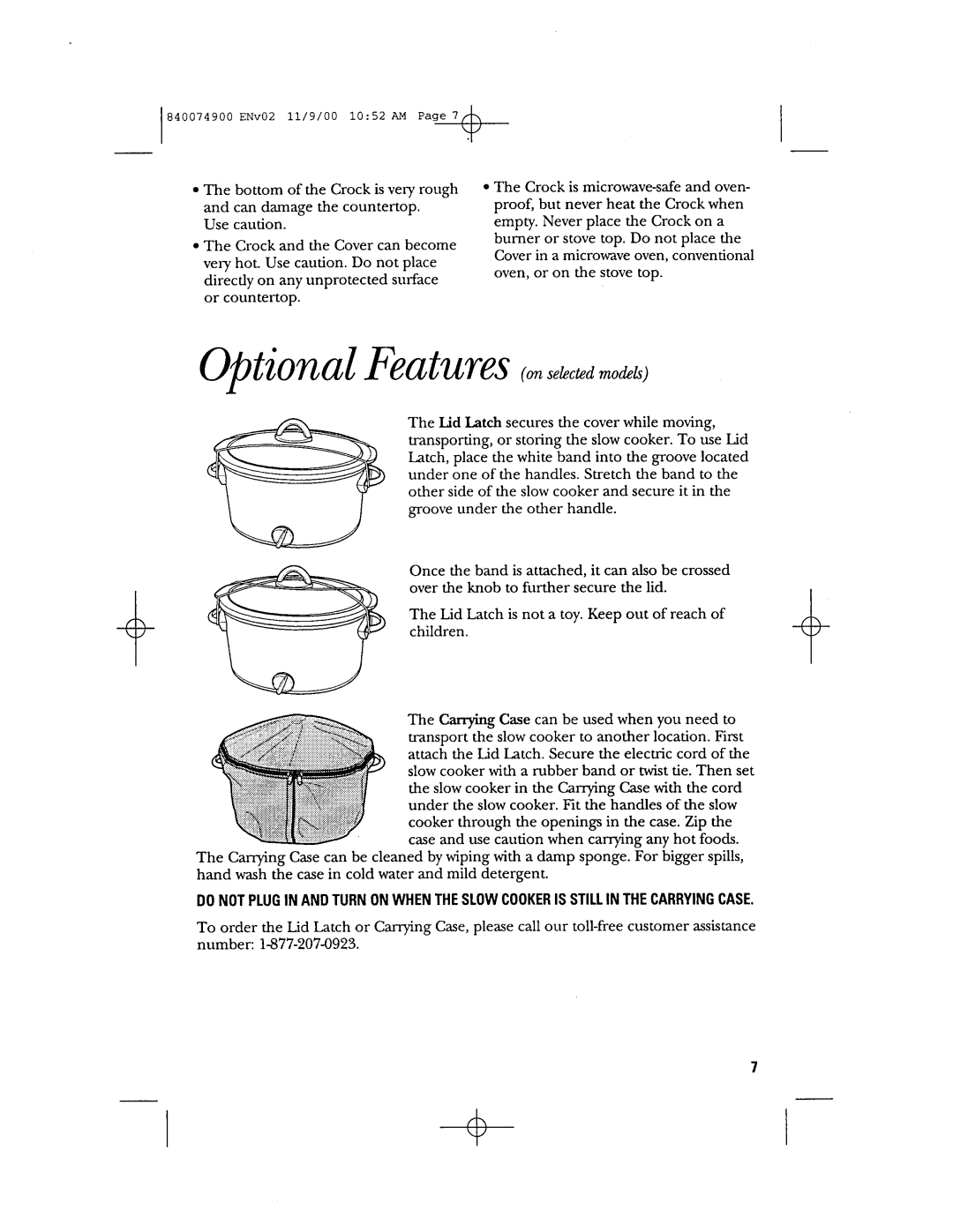 GE 106661 manual 