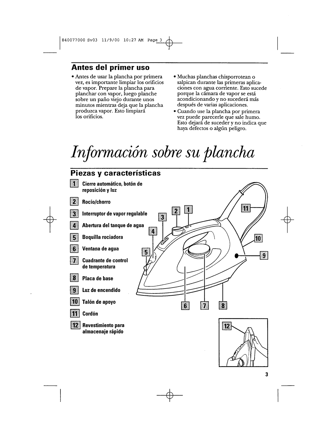 GE 106761 manual 