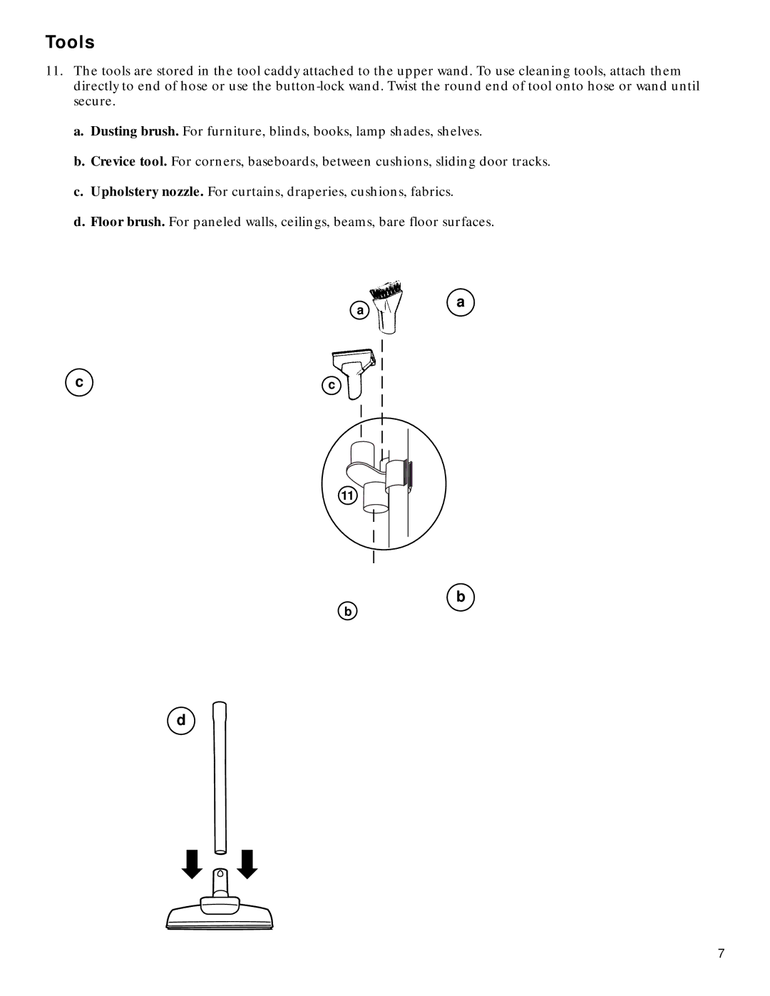 GE 71937, 106766 warranty Tools 