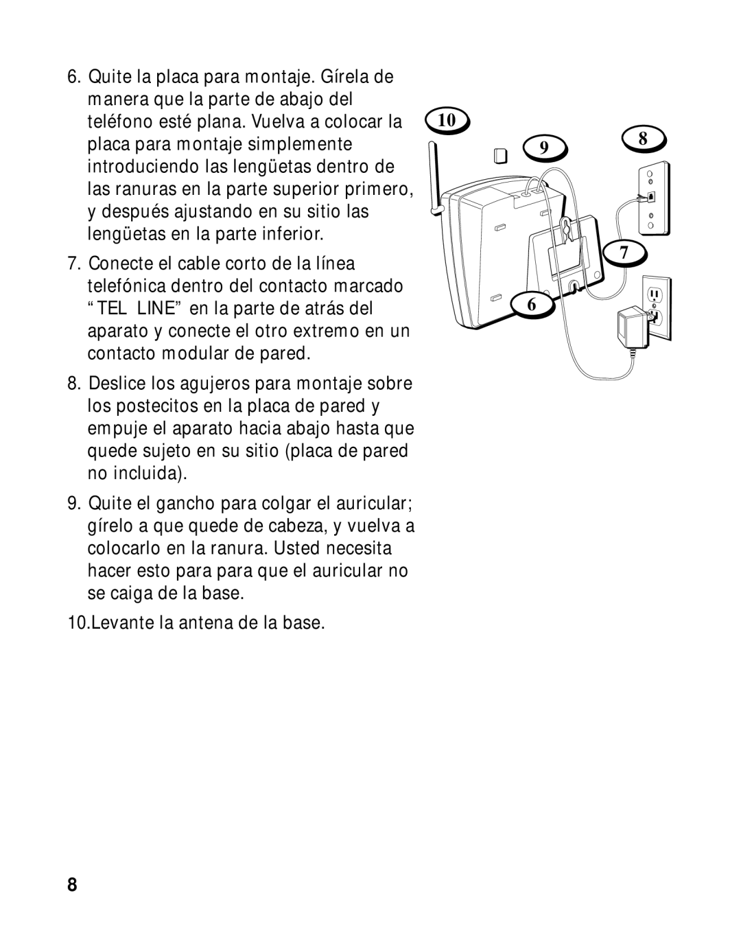 GE 15433020 manual 