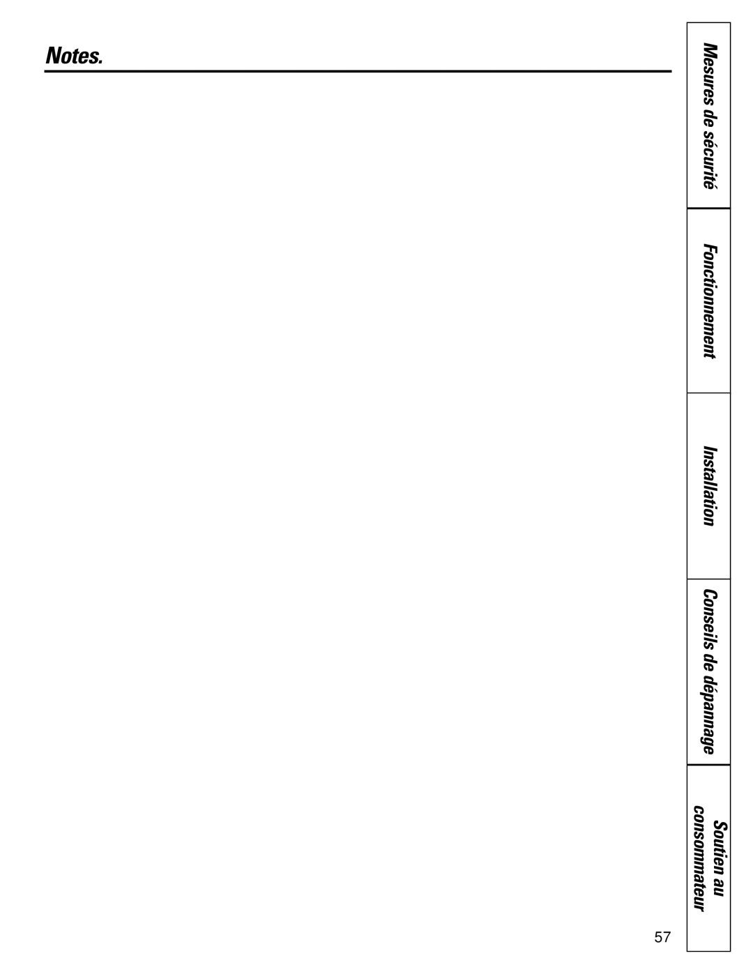 GE 16, 17, 18 operating instructions 