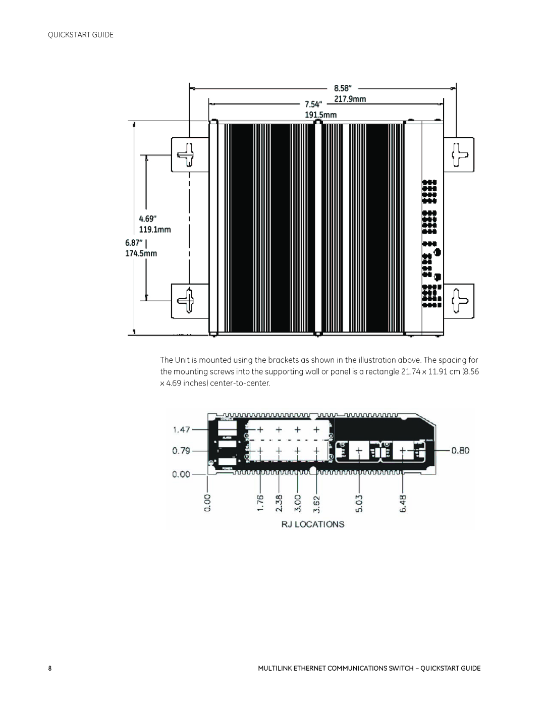 GE 1601-9026-A3 quick start Quickstart Guide 