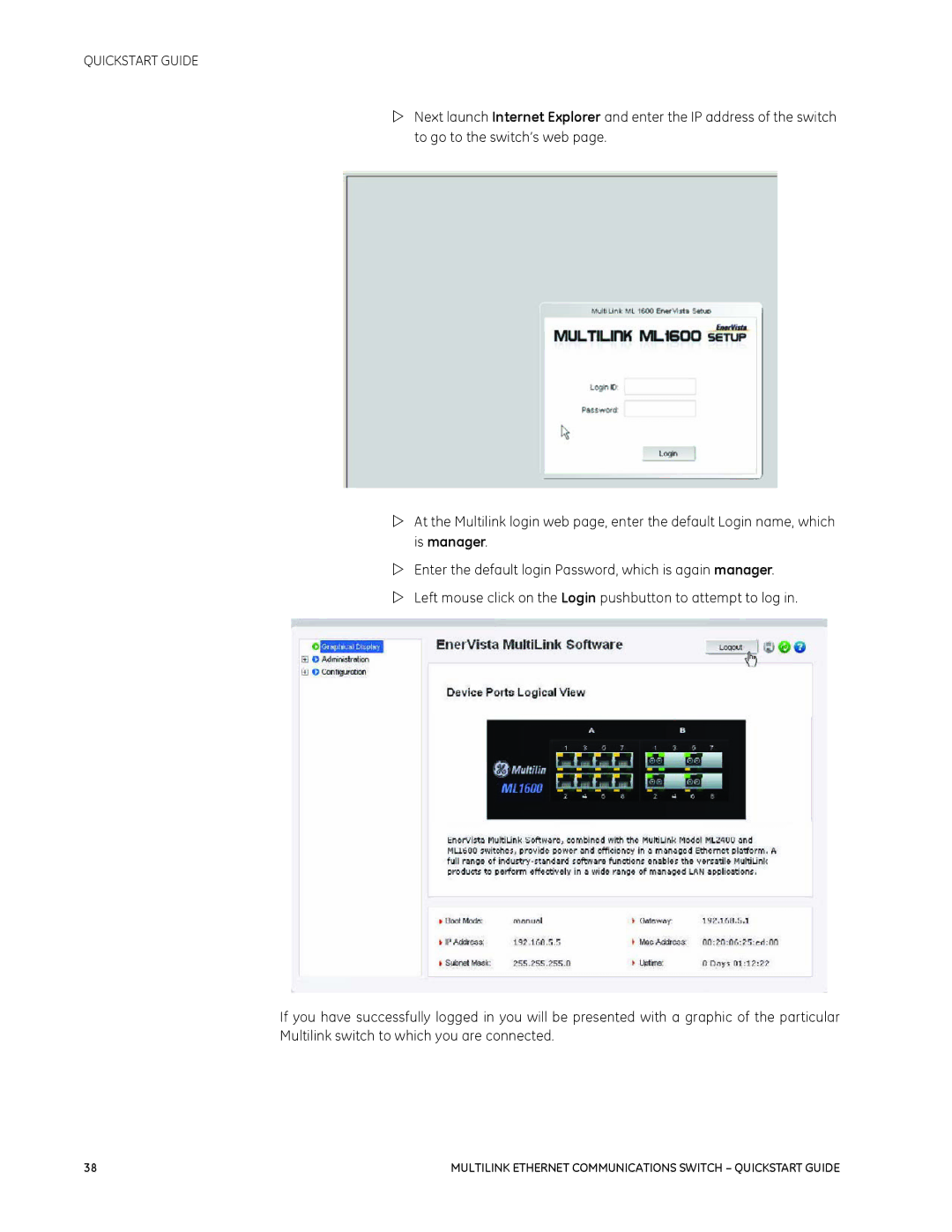 GE 1601-9026-A3 quick start Quickstart Guide 