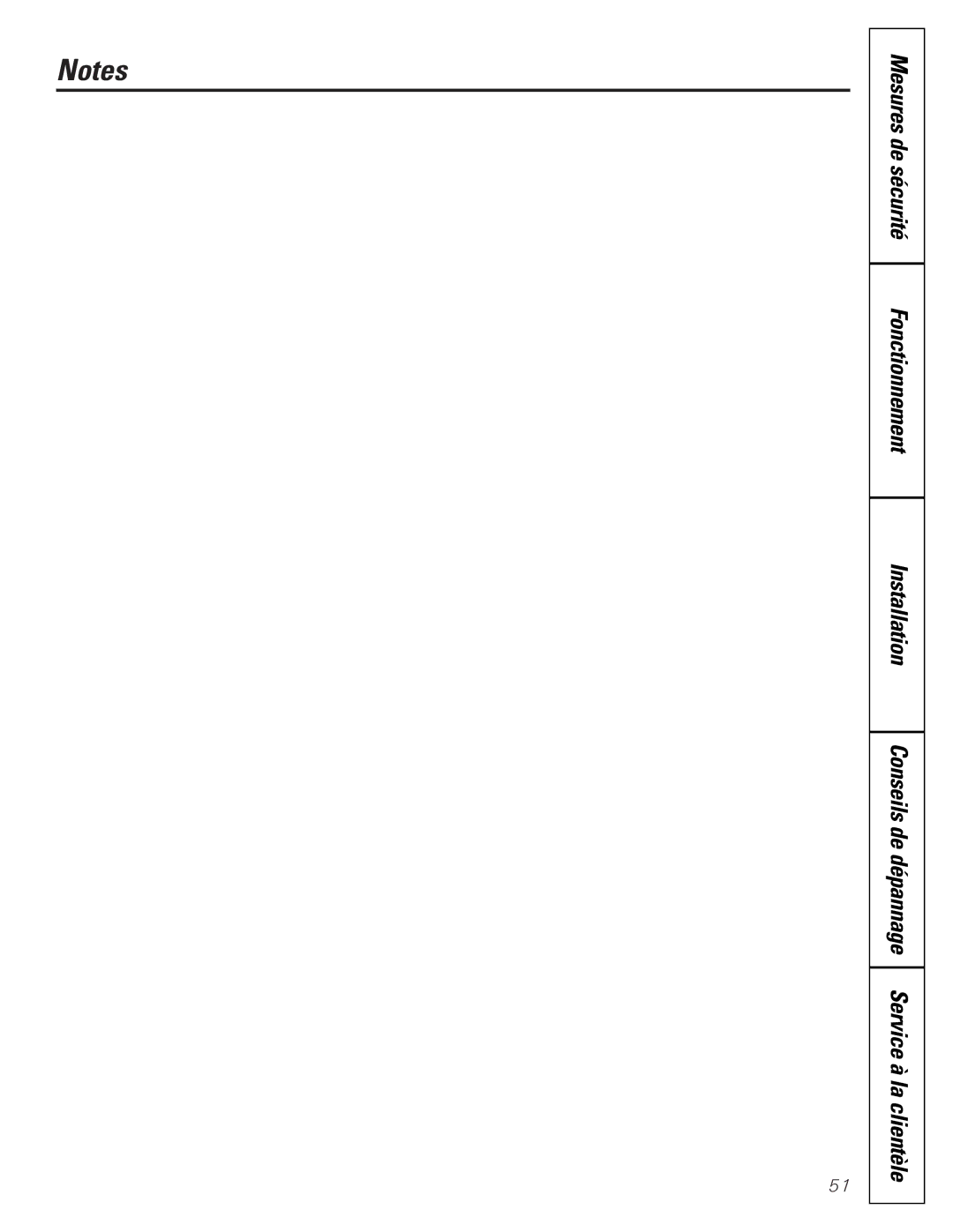 GE 16207744P008 owner manual Service à la clientèle, Conseils de dépannage 