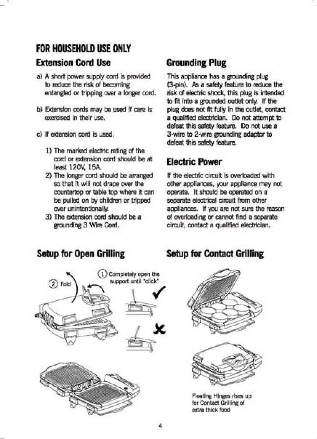 GE 169039 manual 